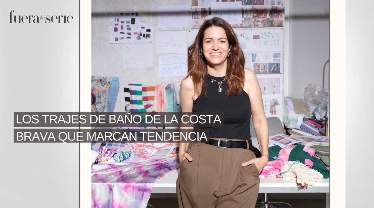 Los trajes de baño tie-dye de la Costa Brava que marcan tendencia