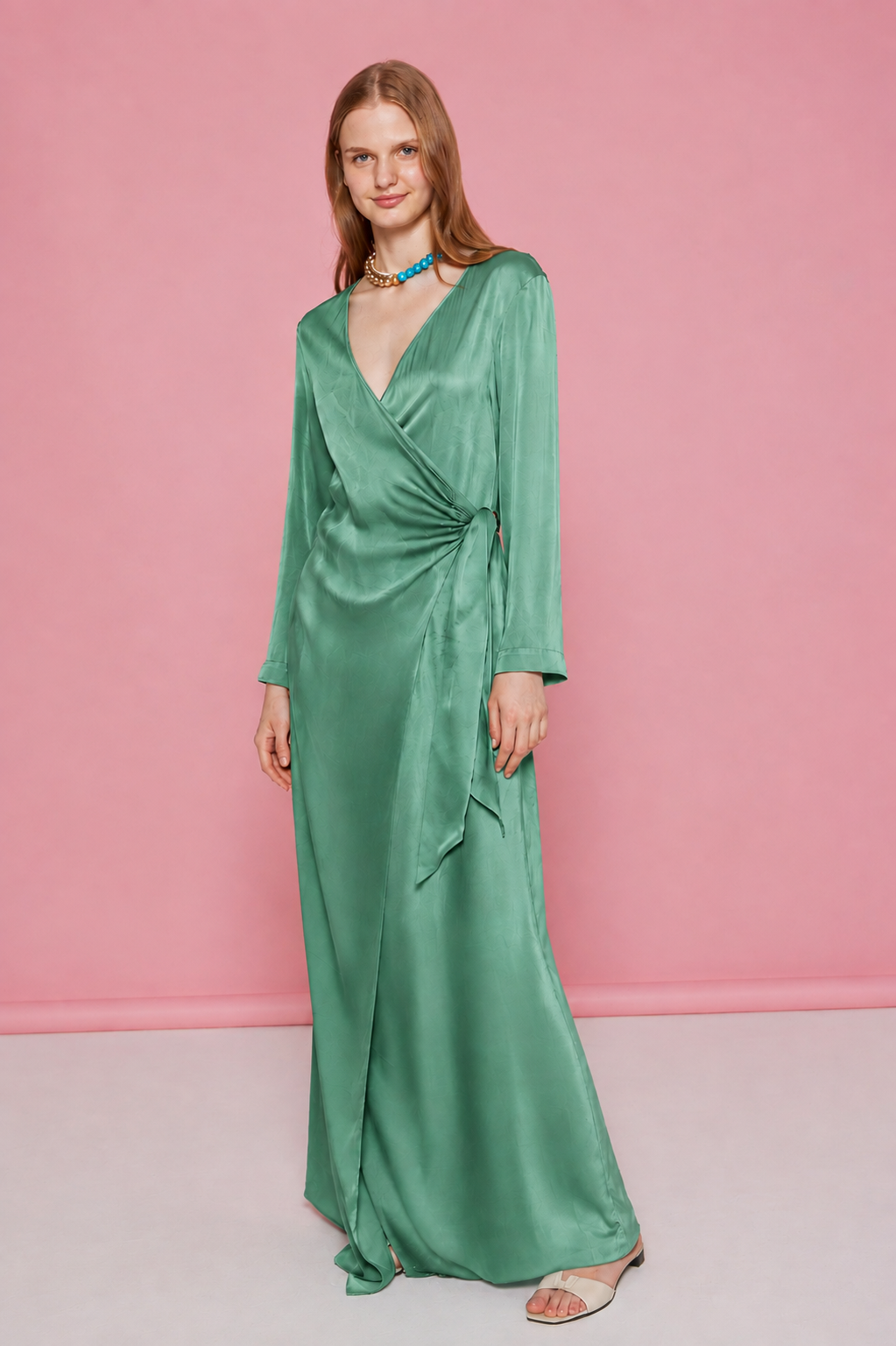 Silk Dress Nudo