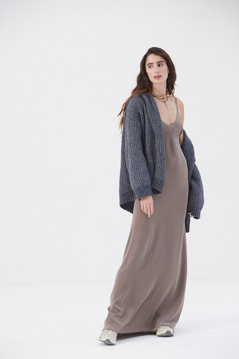 Jacket Medium knit Grey, M