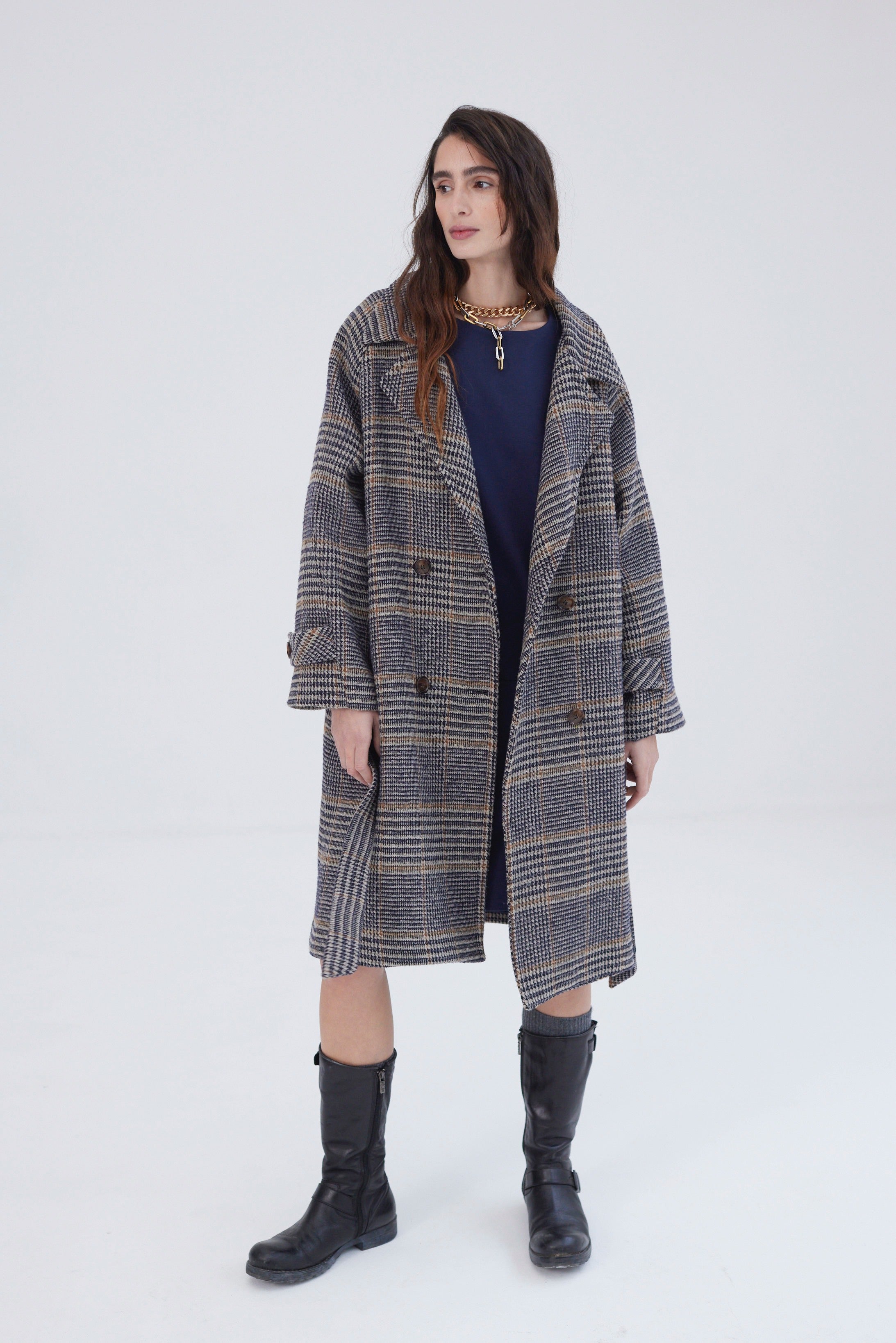 Trench Wool Square