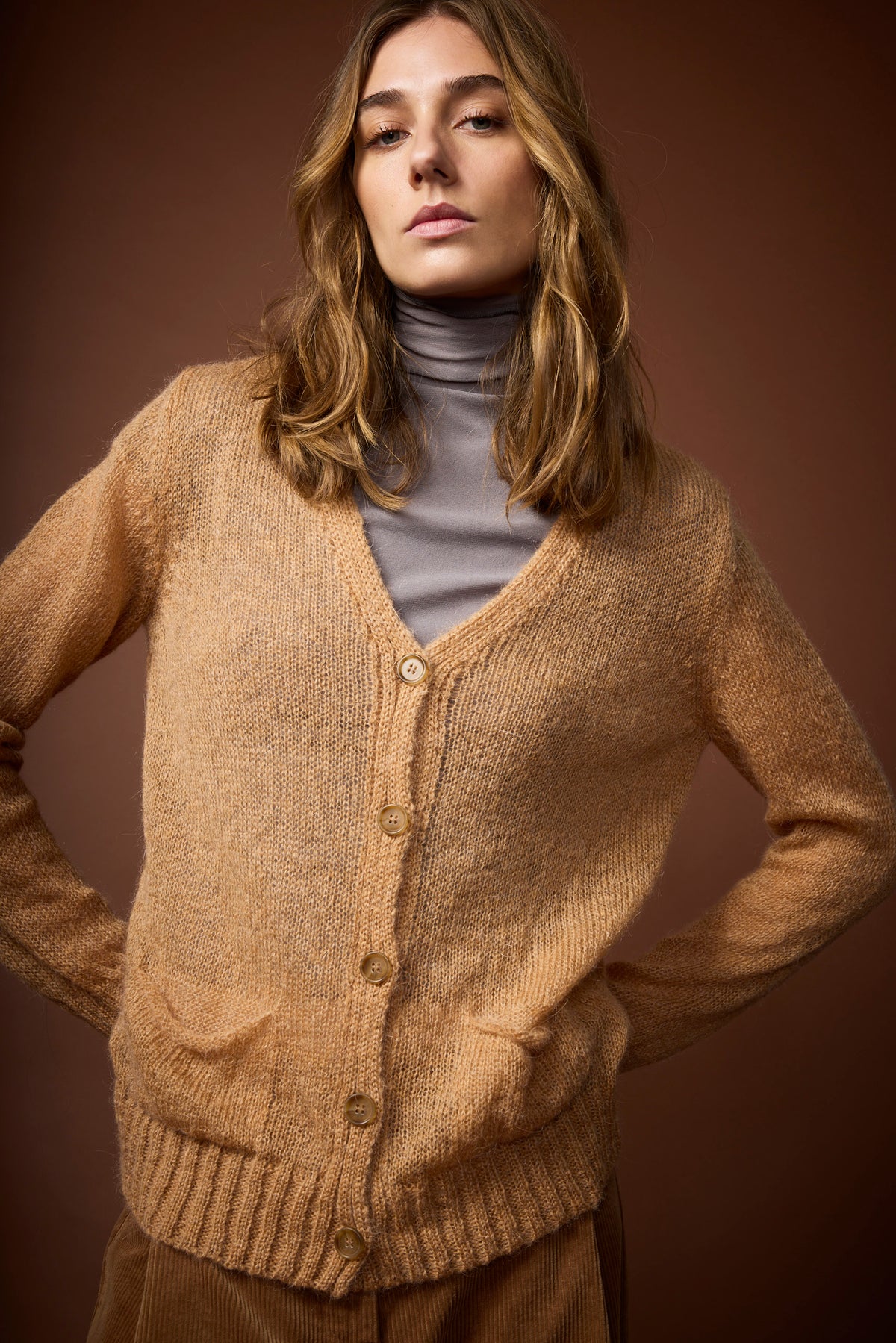 FLORENTINA JACKET MOHAIR KNIT