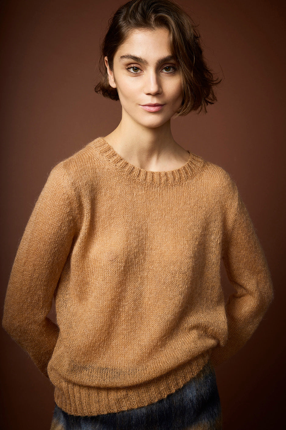 LIANA SWEATER MOHAIR KNIT