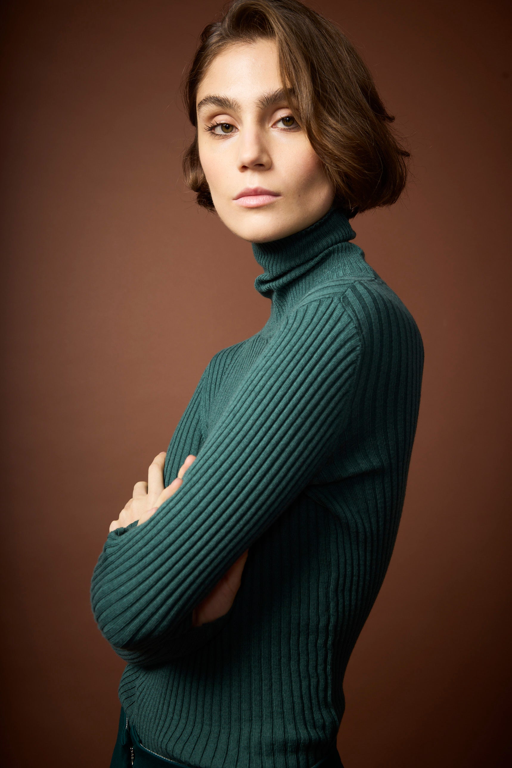 HELENE SWEATER BASIC KNIT