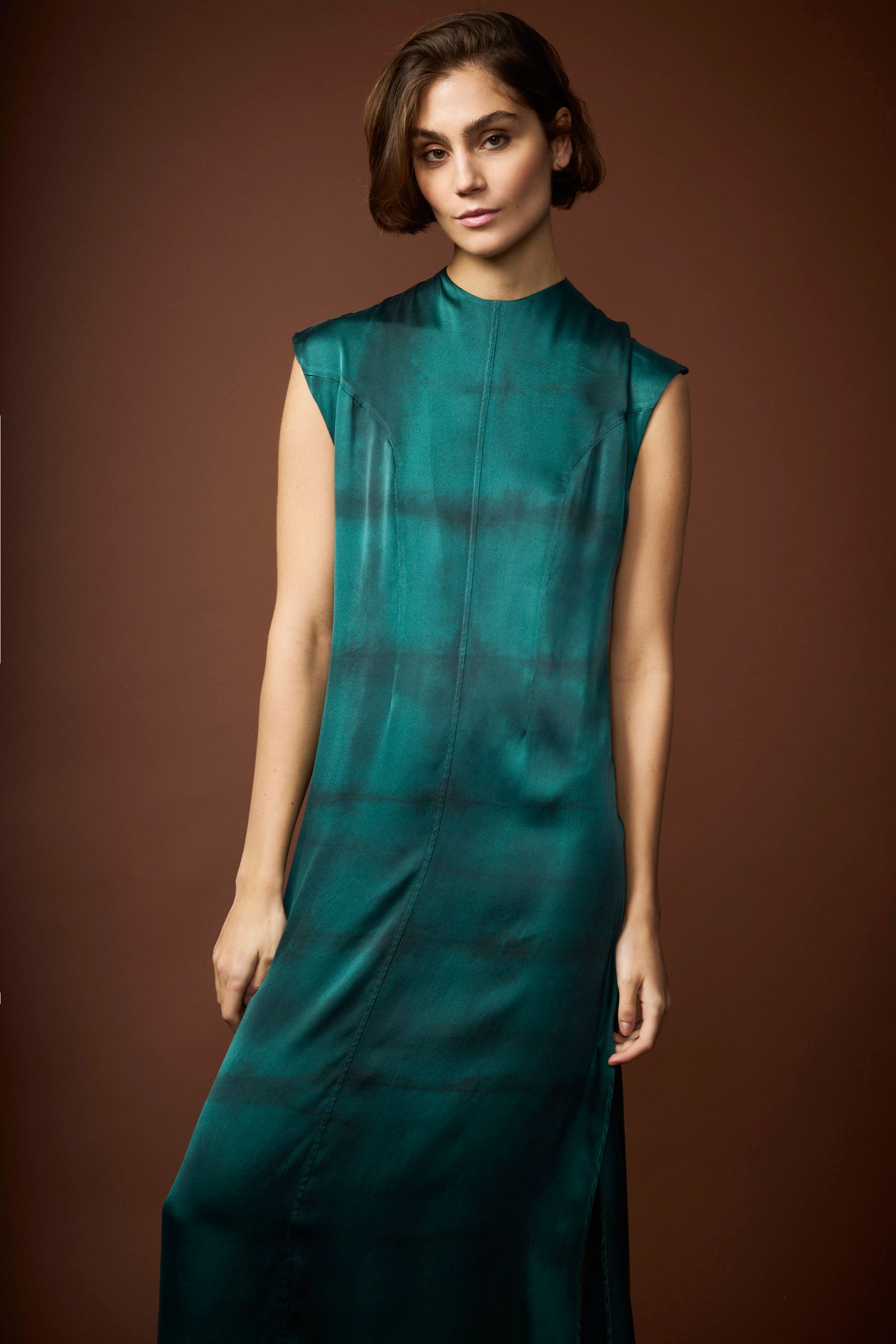 IRIS DRESS SILK SQUARE