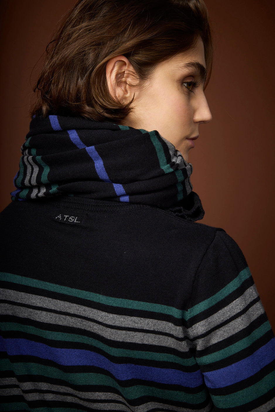 JULIETA FOULARD KODAK KNIT