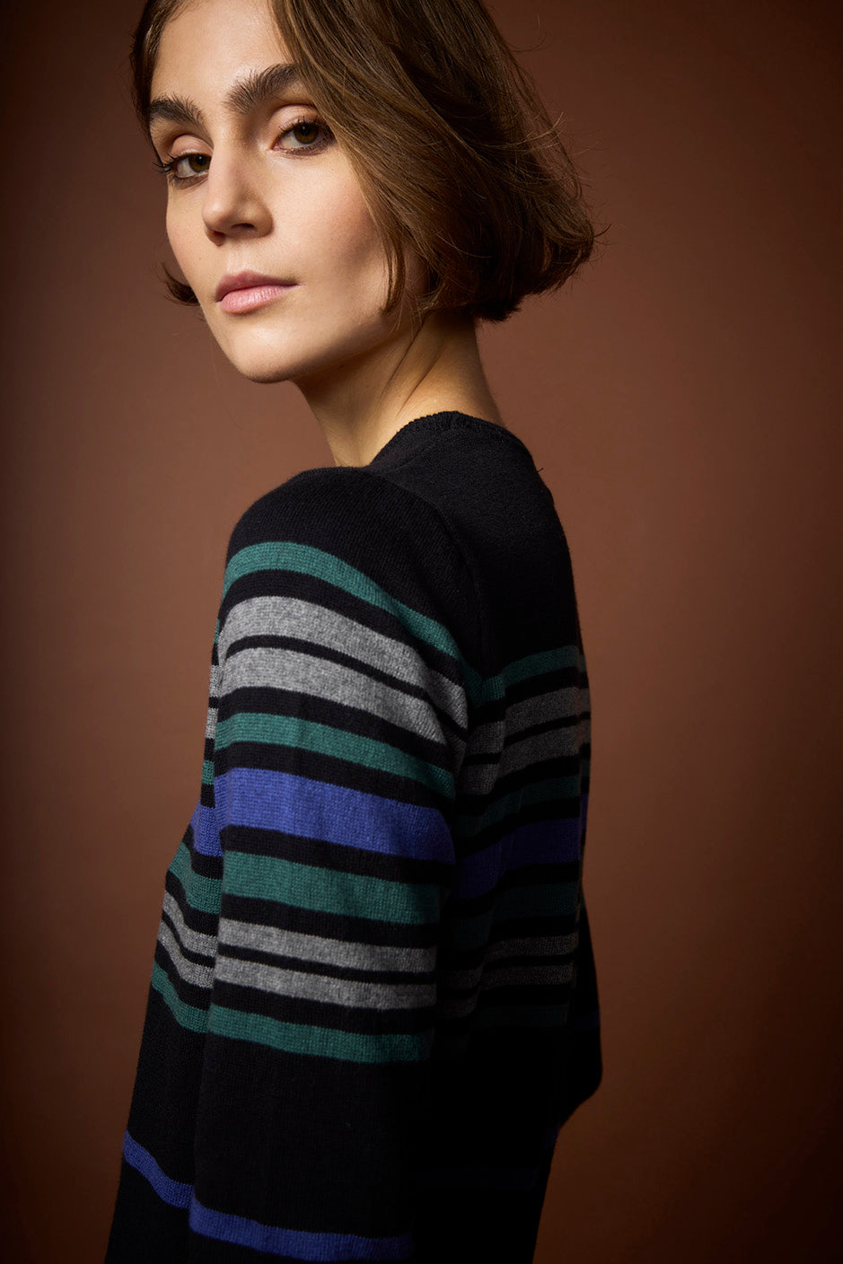 CLAIRE SWEATER KODAK KNIT