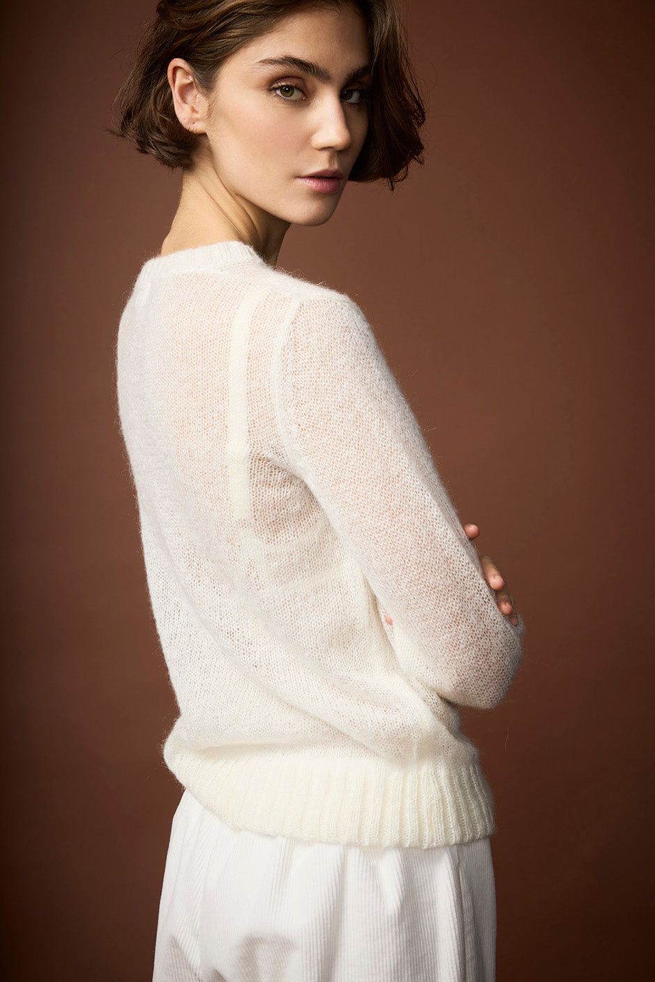 LIANA SWEATER MOHAIR KNIT