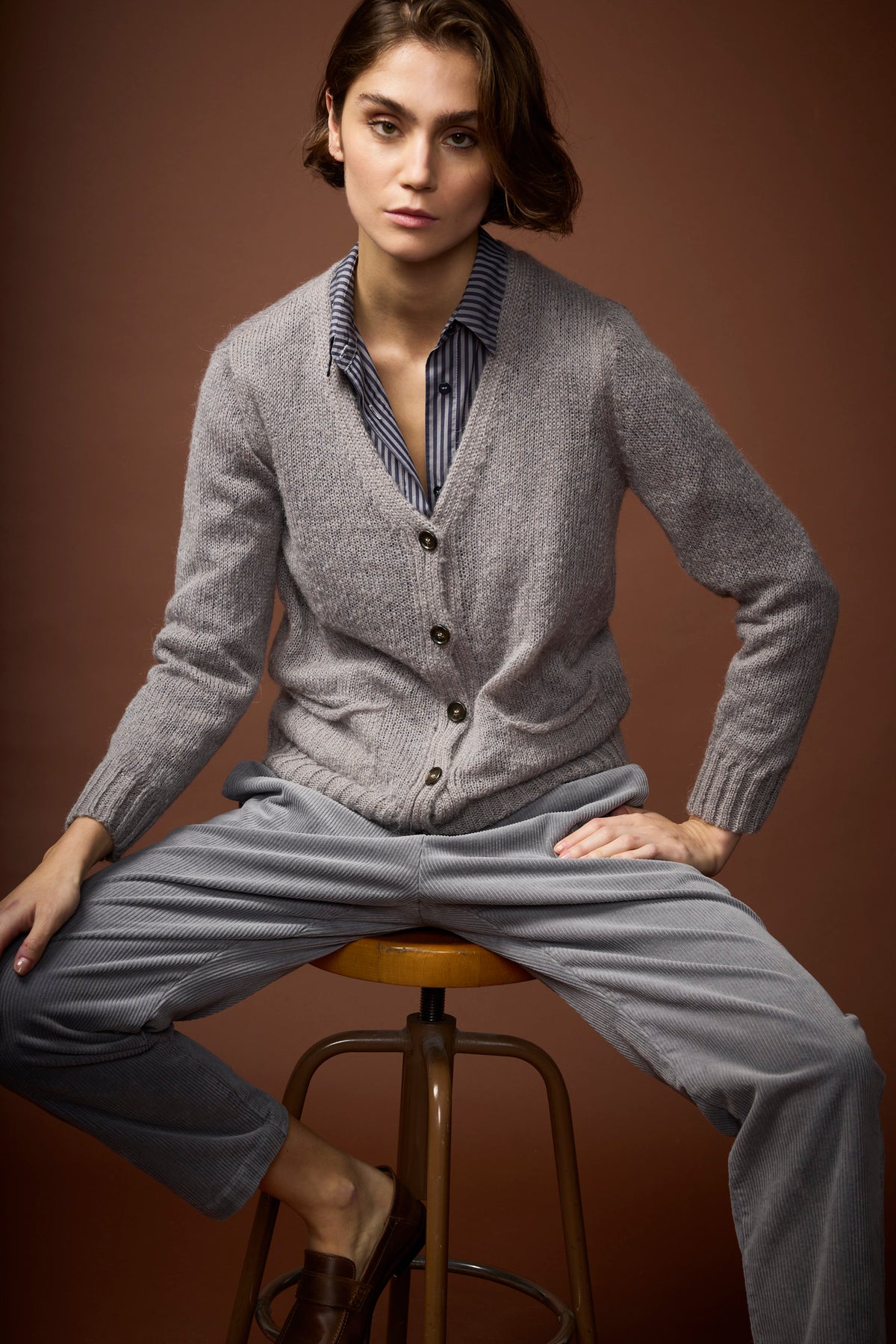 FLORENTINA JACKET MOHAIR KNIT