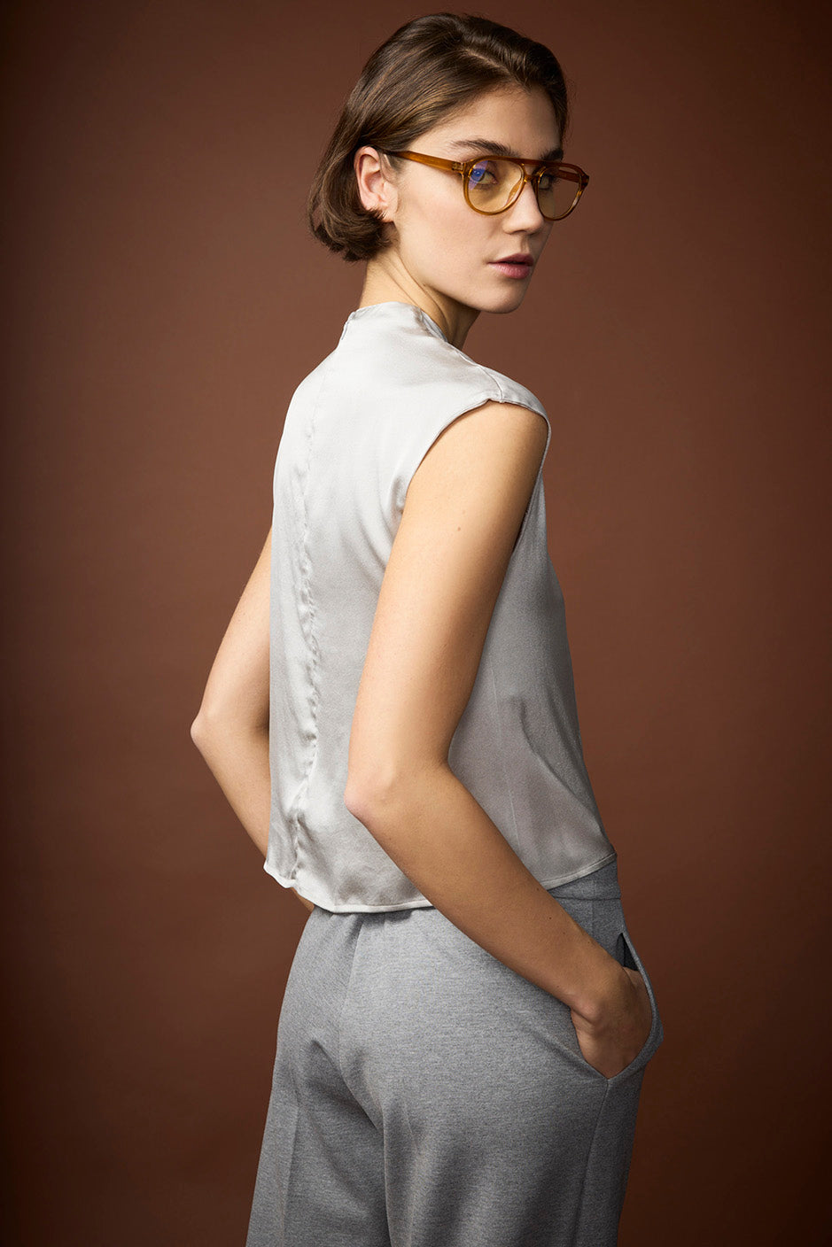 IRIS TOP SILK