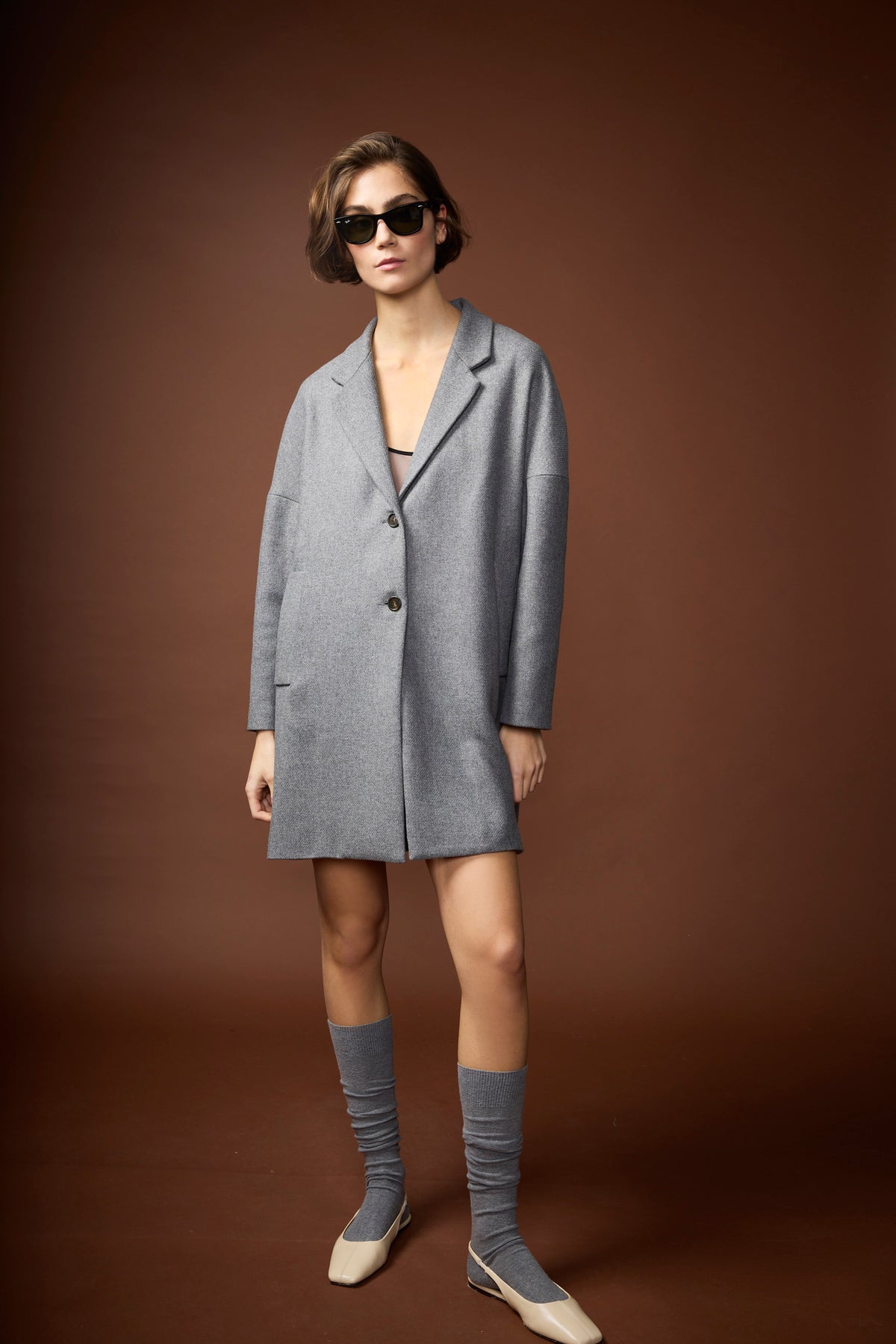 MARGOT WOOL COAT