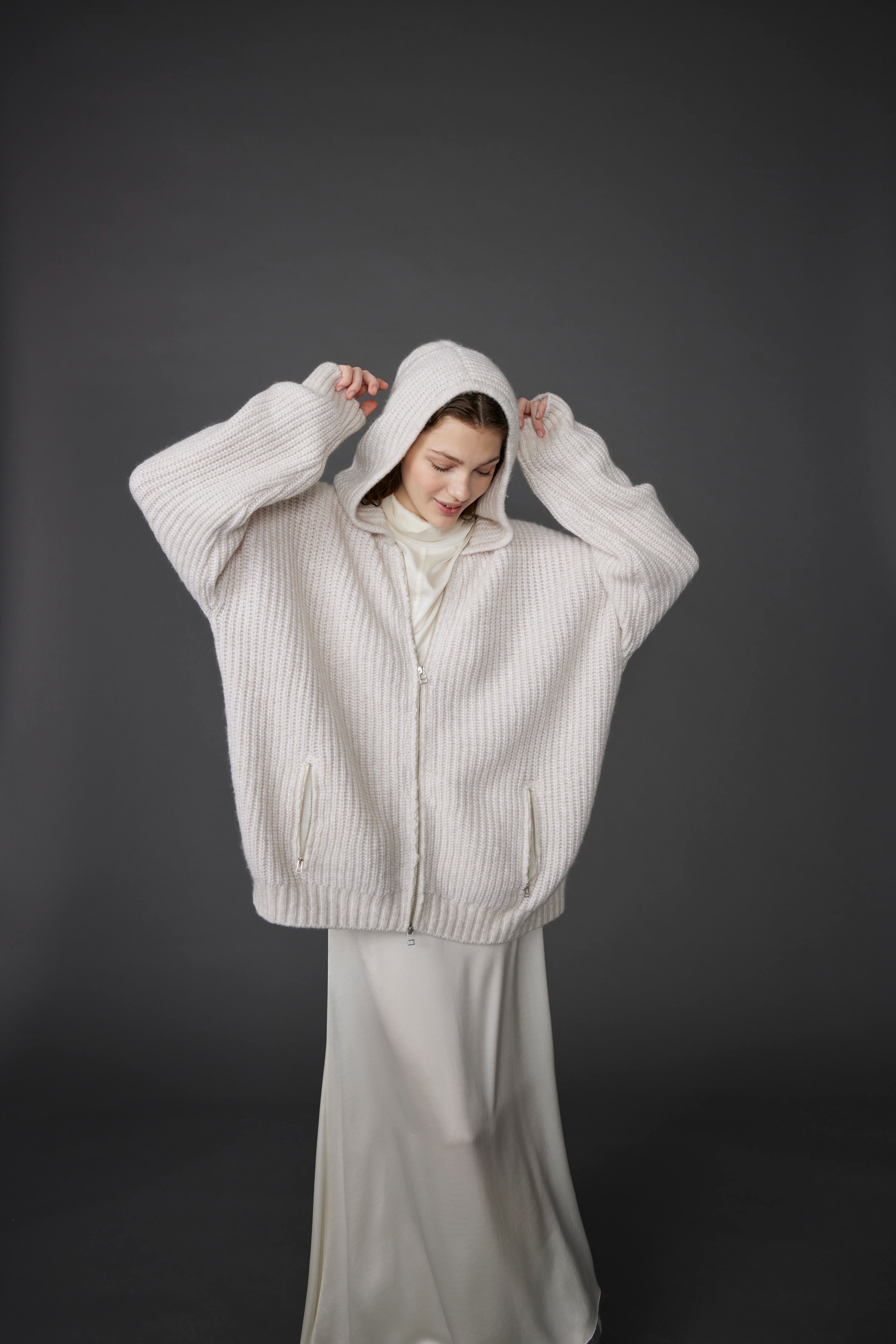JACKET MEDIUM KNIT