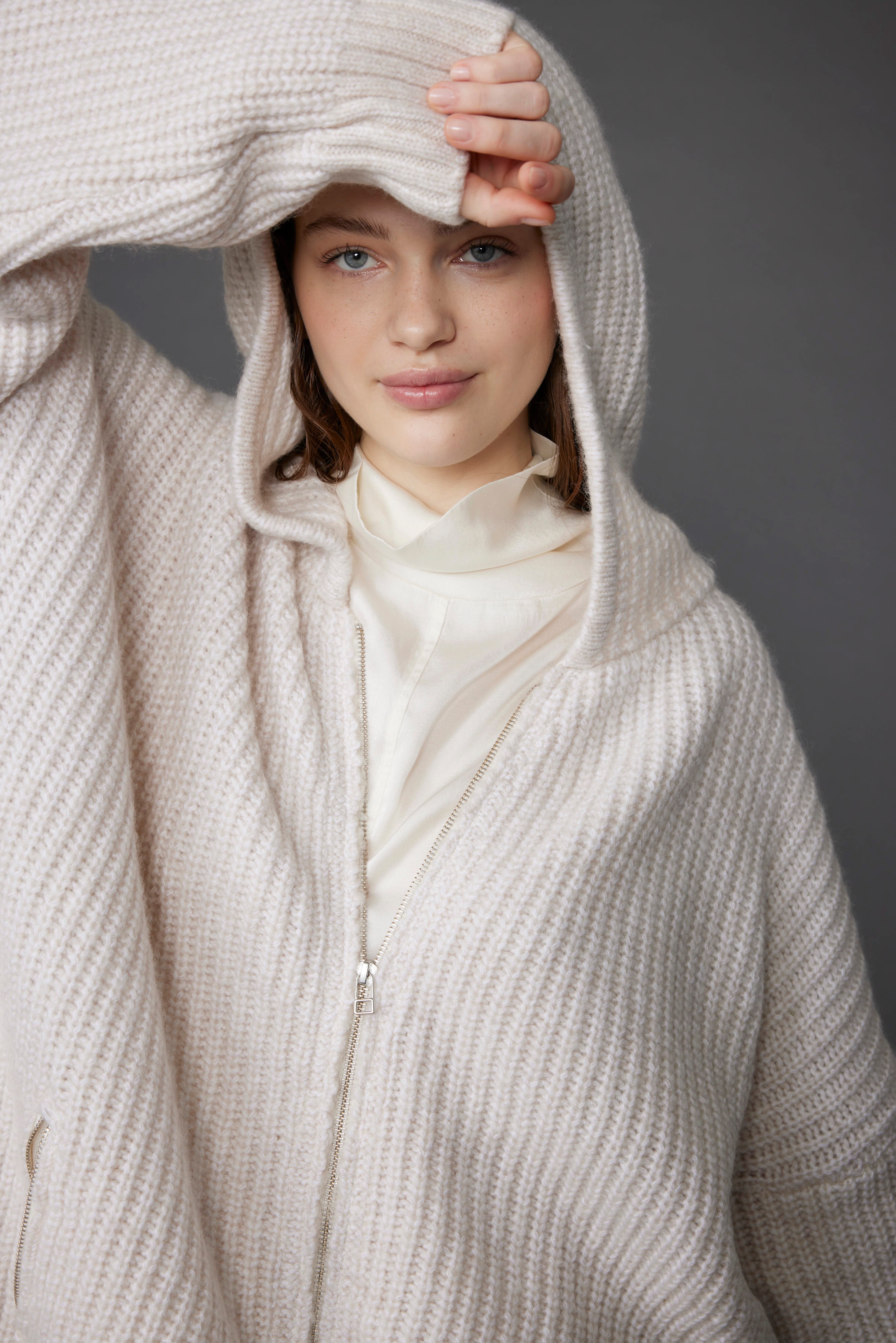 JACKET MEDIUM KNIT