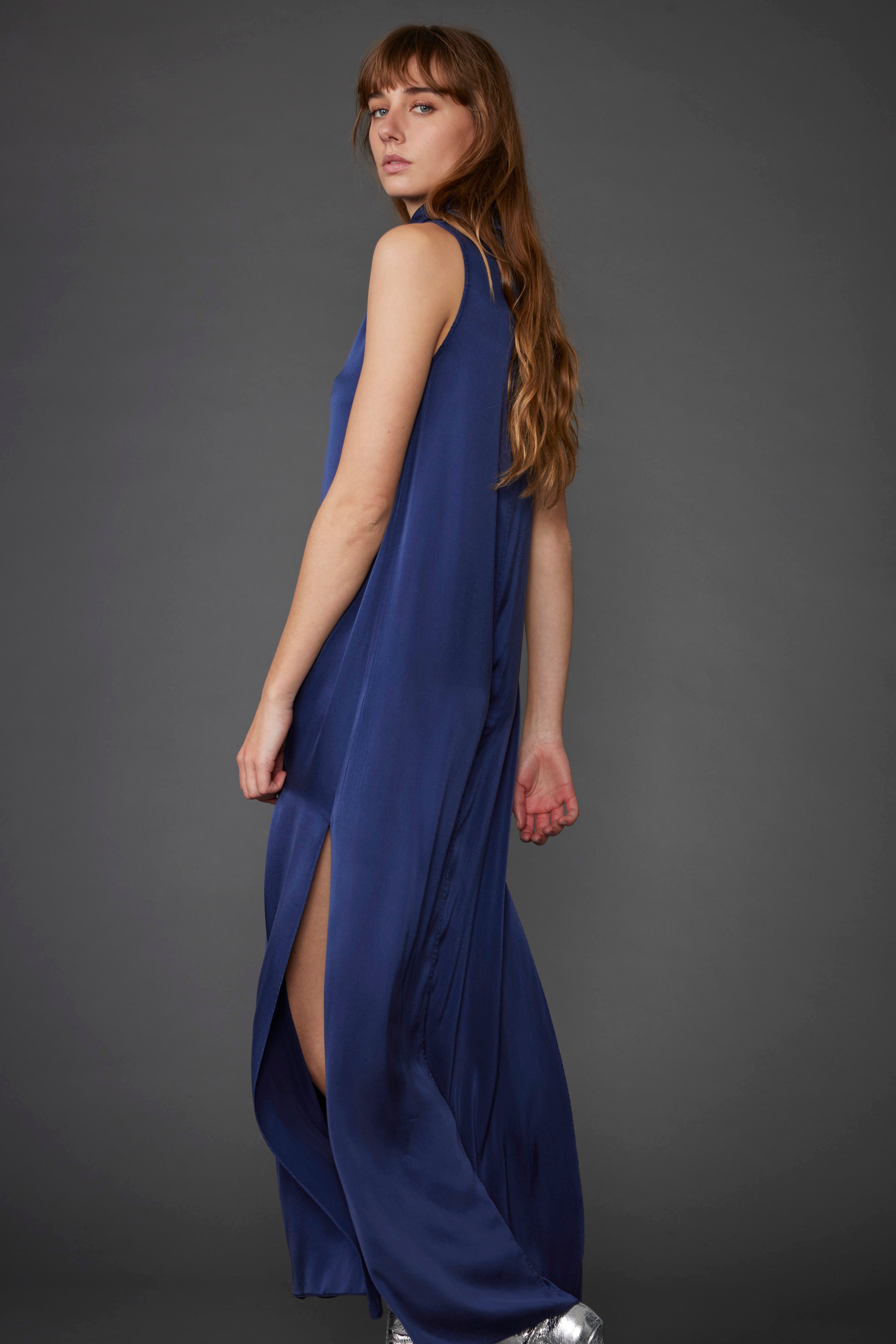 DRESS SM SILK