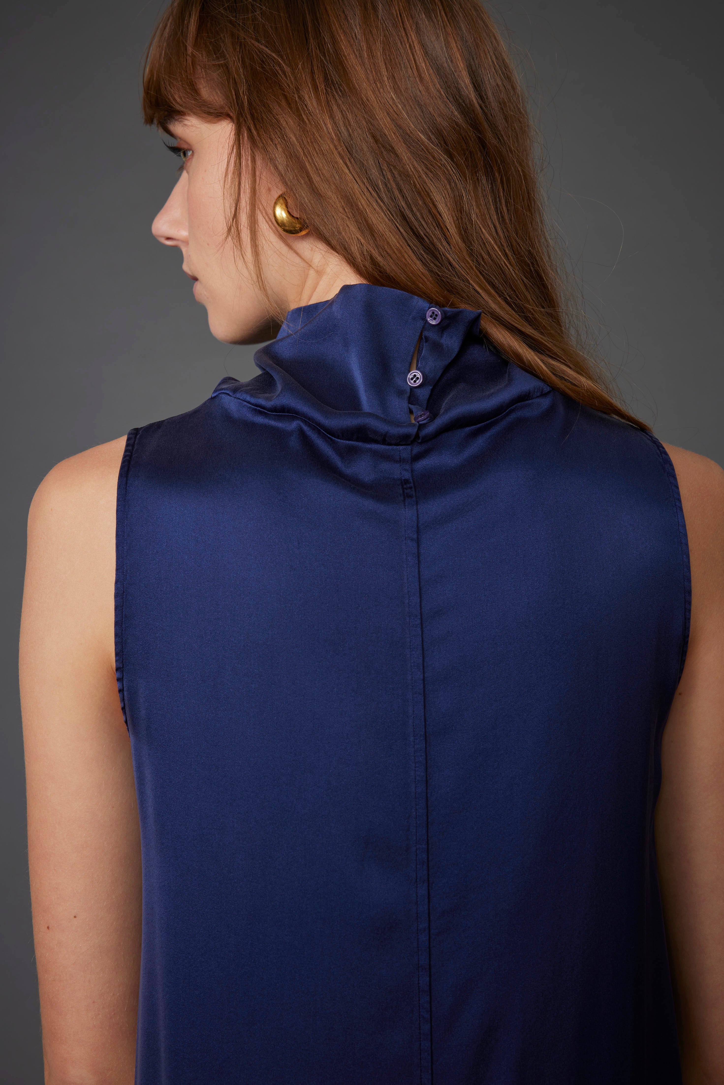DRESS SM SILK