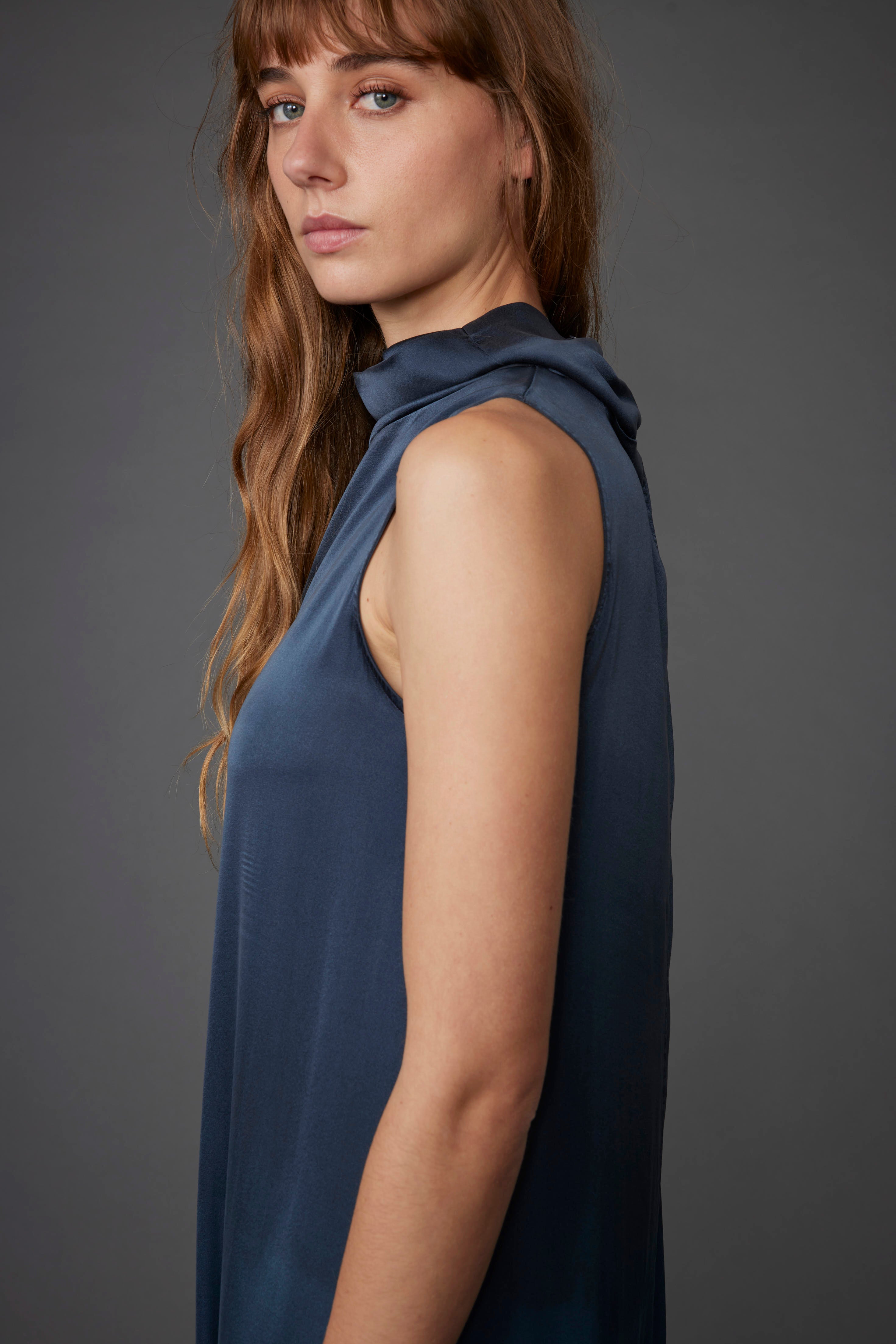 DRESS SM SILK DEGRADE
