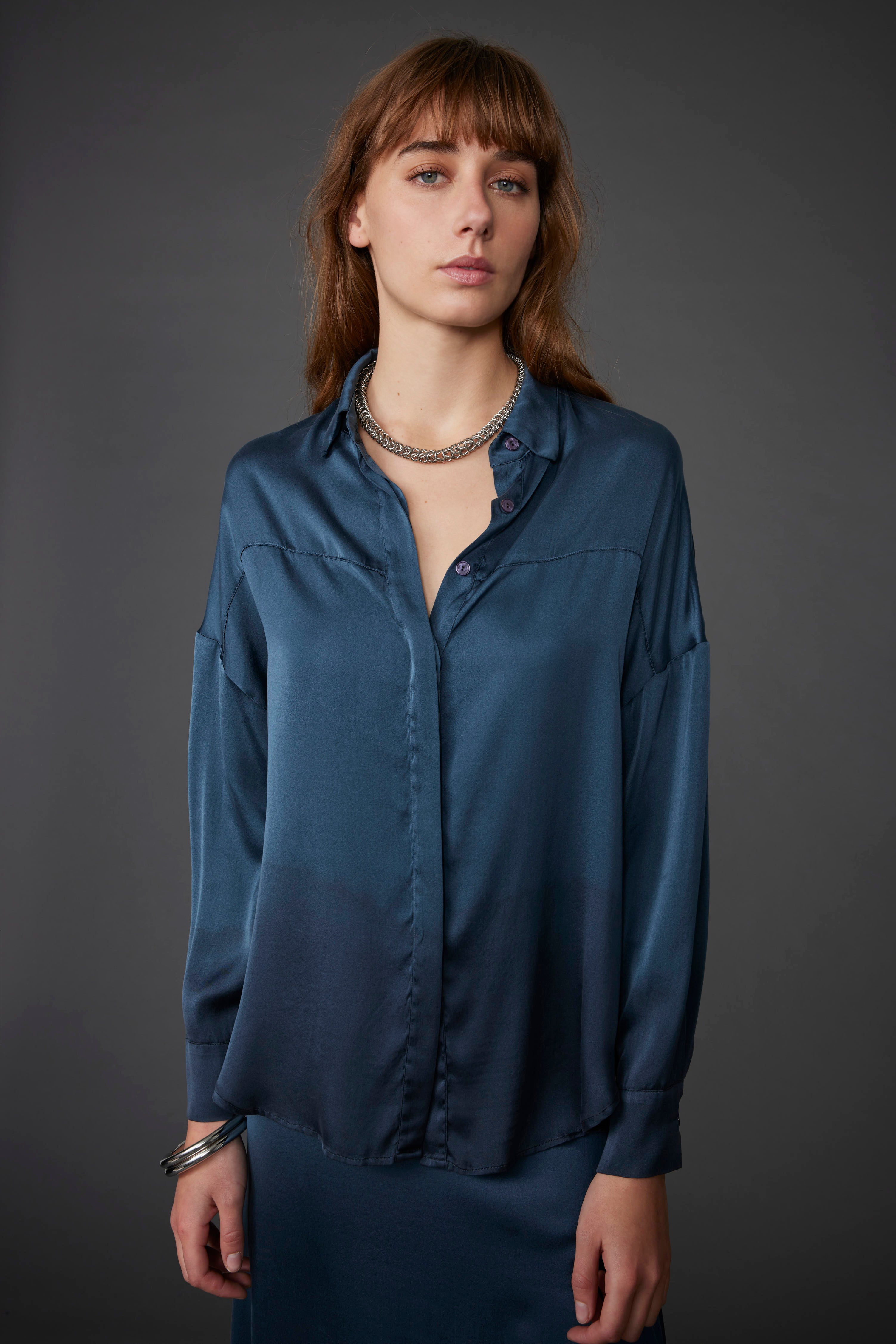 SHIRT SILK DEGRADE