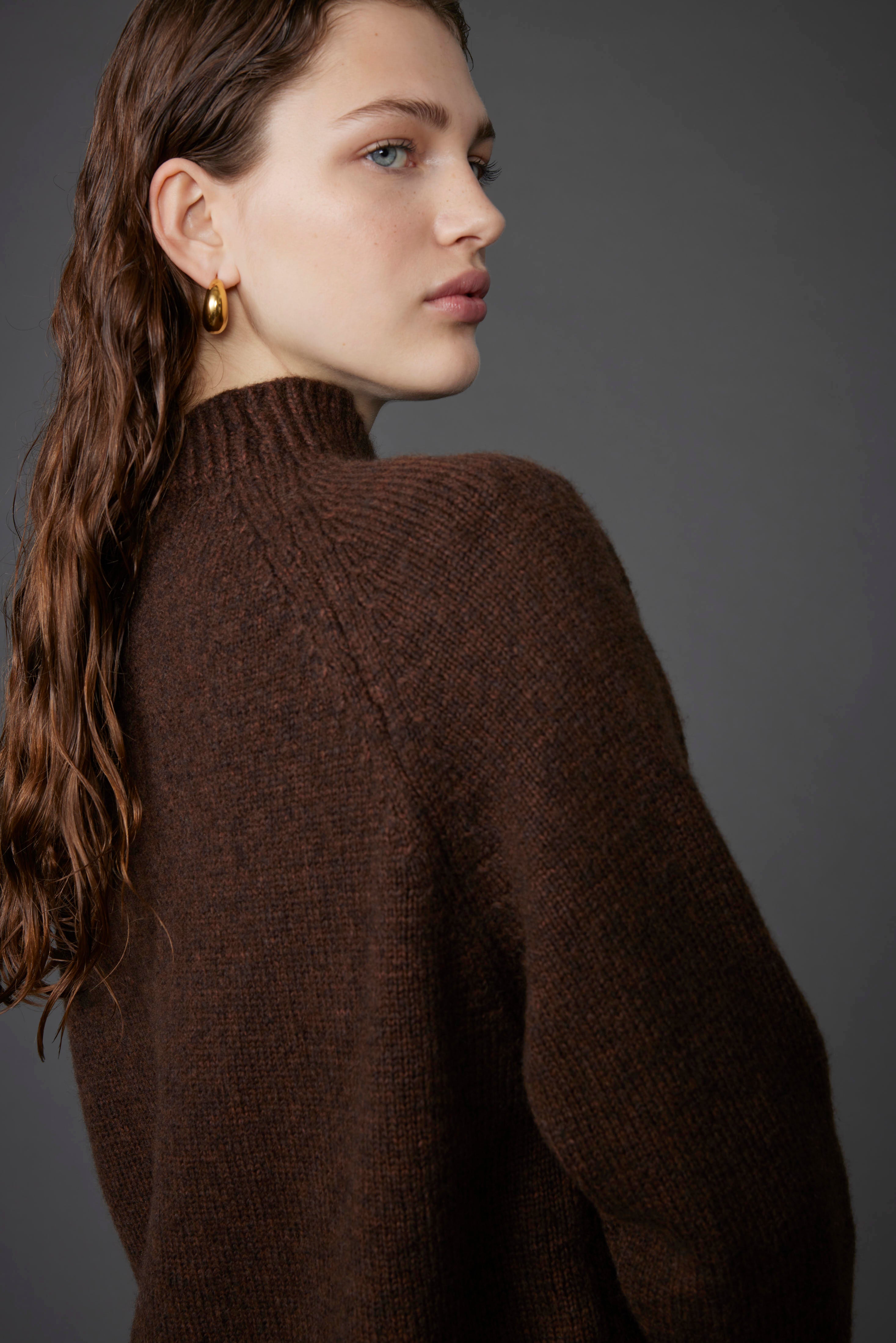 SWEATER TRENZAS MEDIUM KNIT
