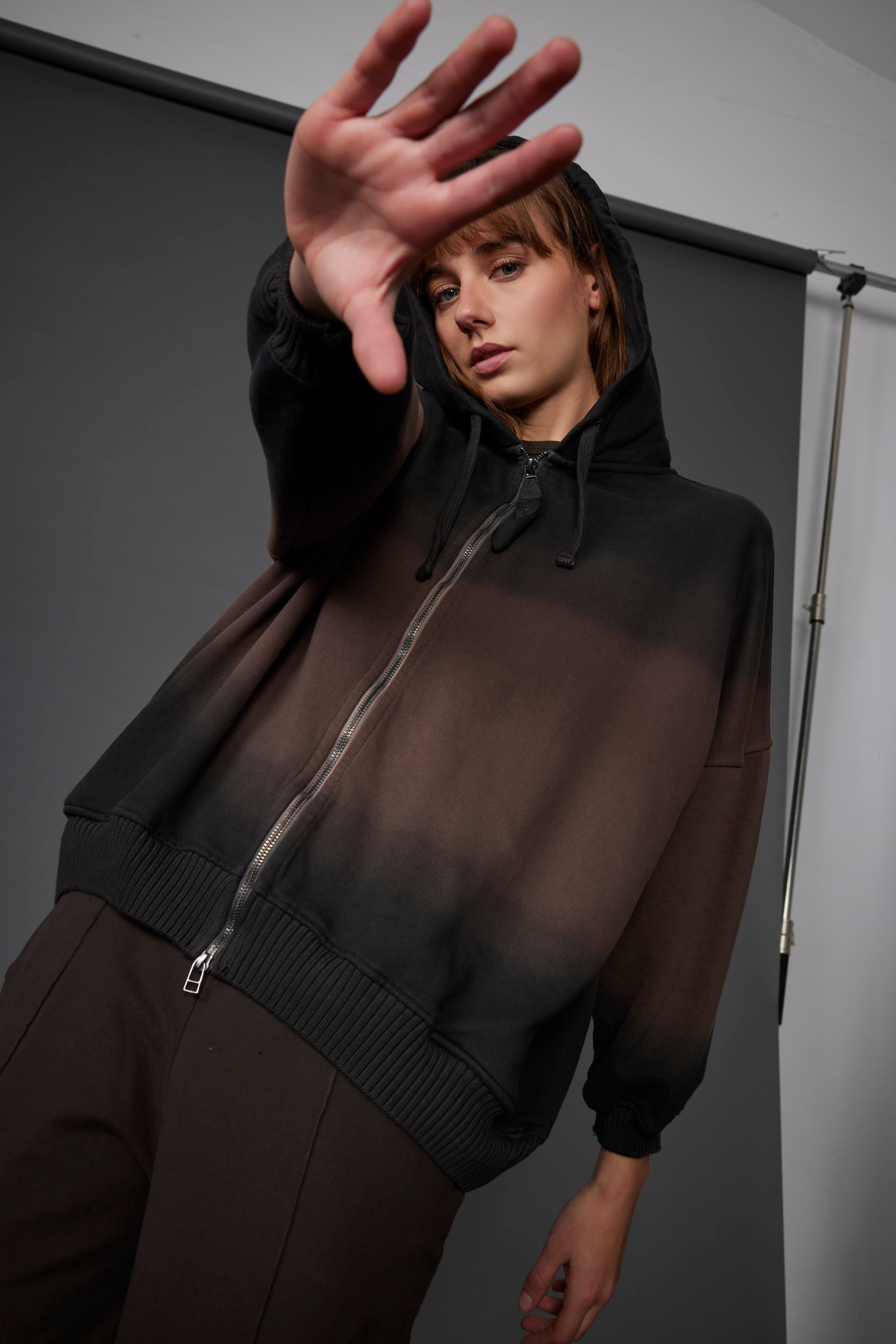 HOODIE FELPA DEGRADE