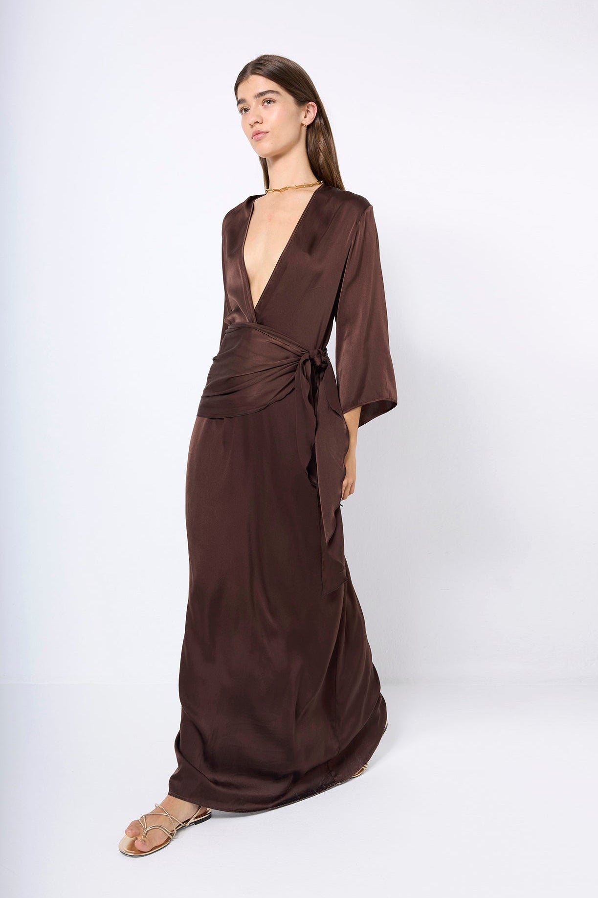 NUDO DRESS SILK
