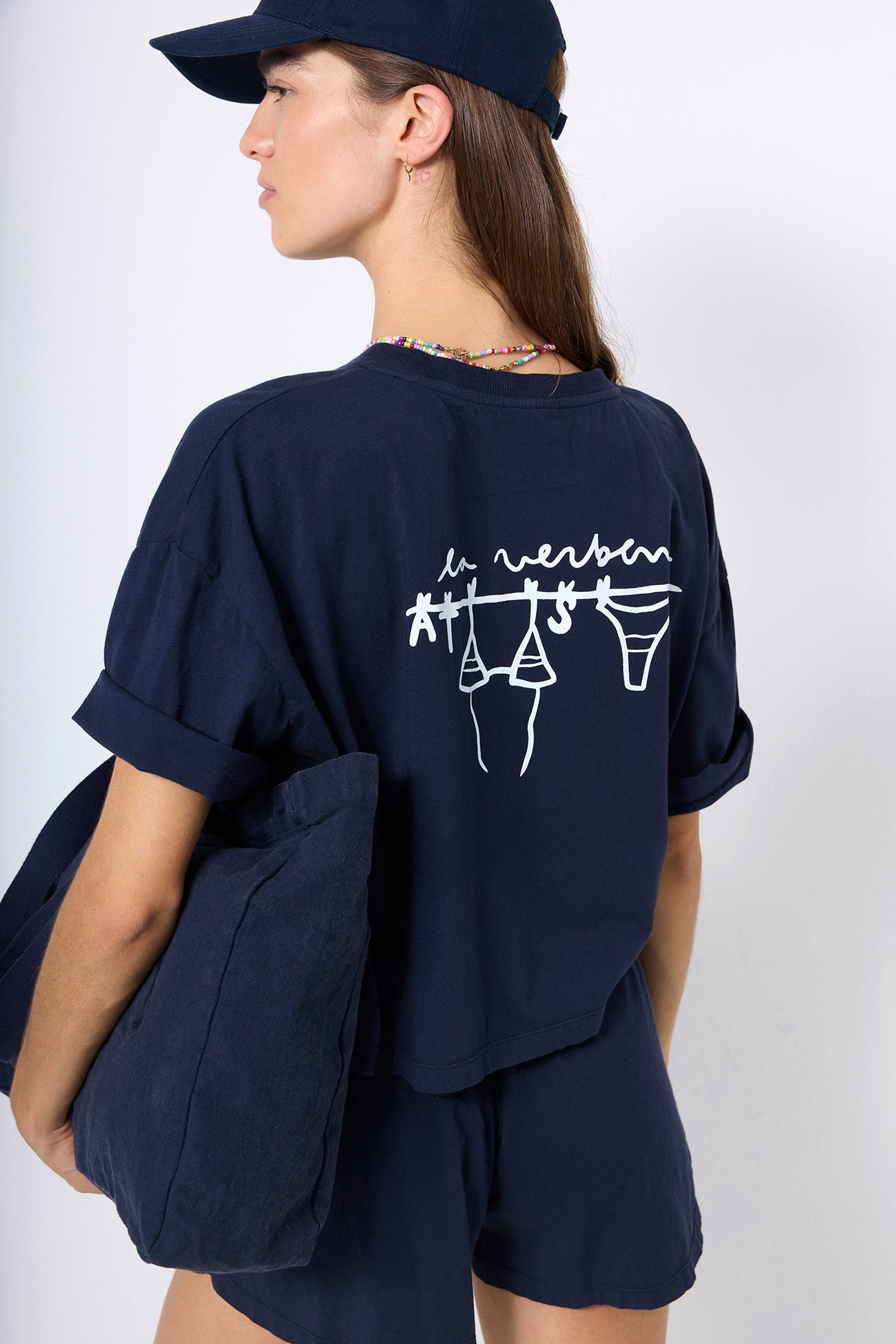 SHORT T-SHIRT COTTON PRINT