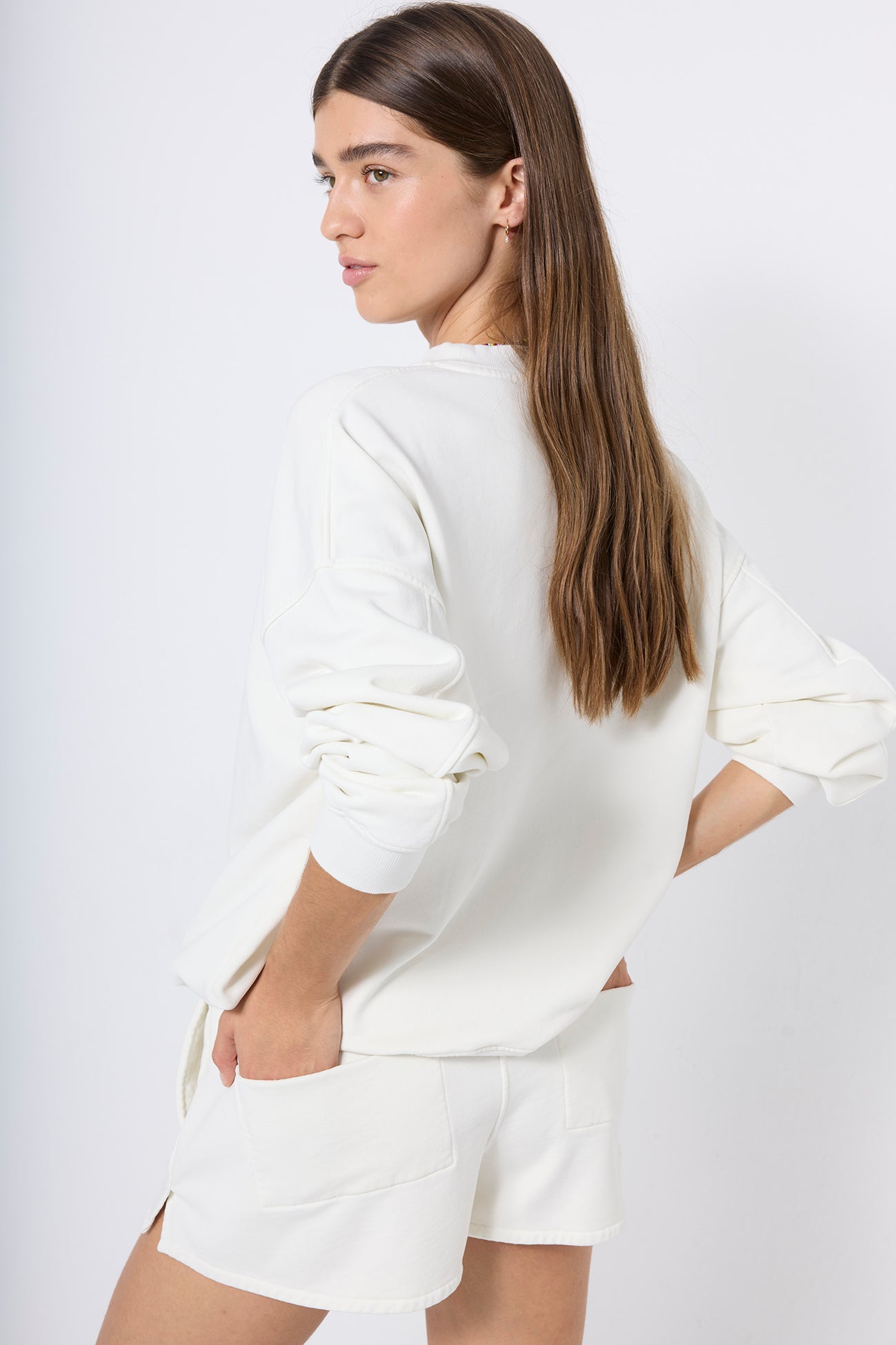 SHORT SWEATSHIRT FELPA