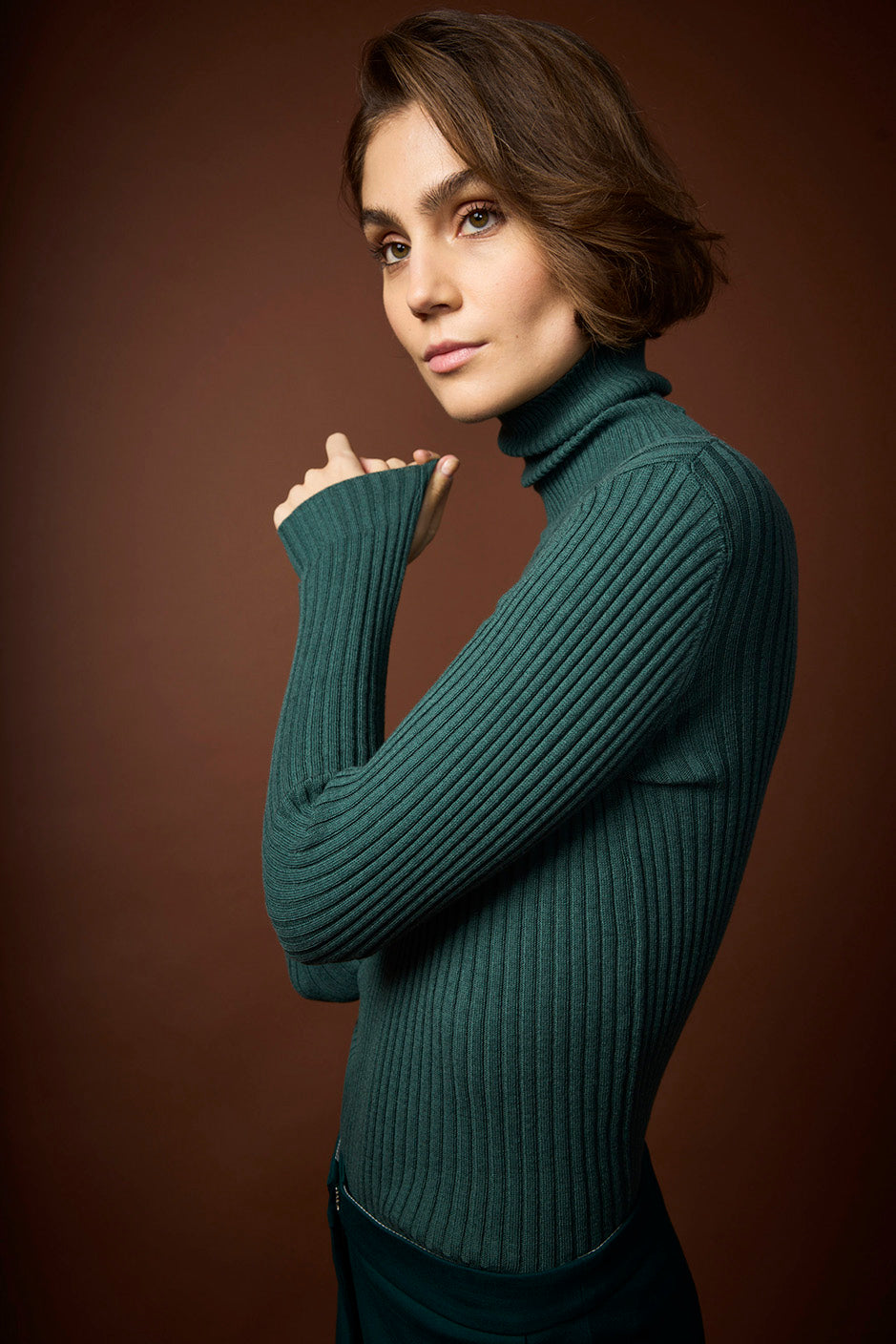 HELENE SWEATER BASIC KNIT