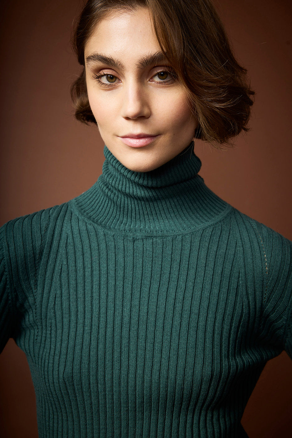 HELENE SWEATER BASIC KNIT