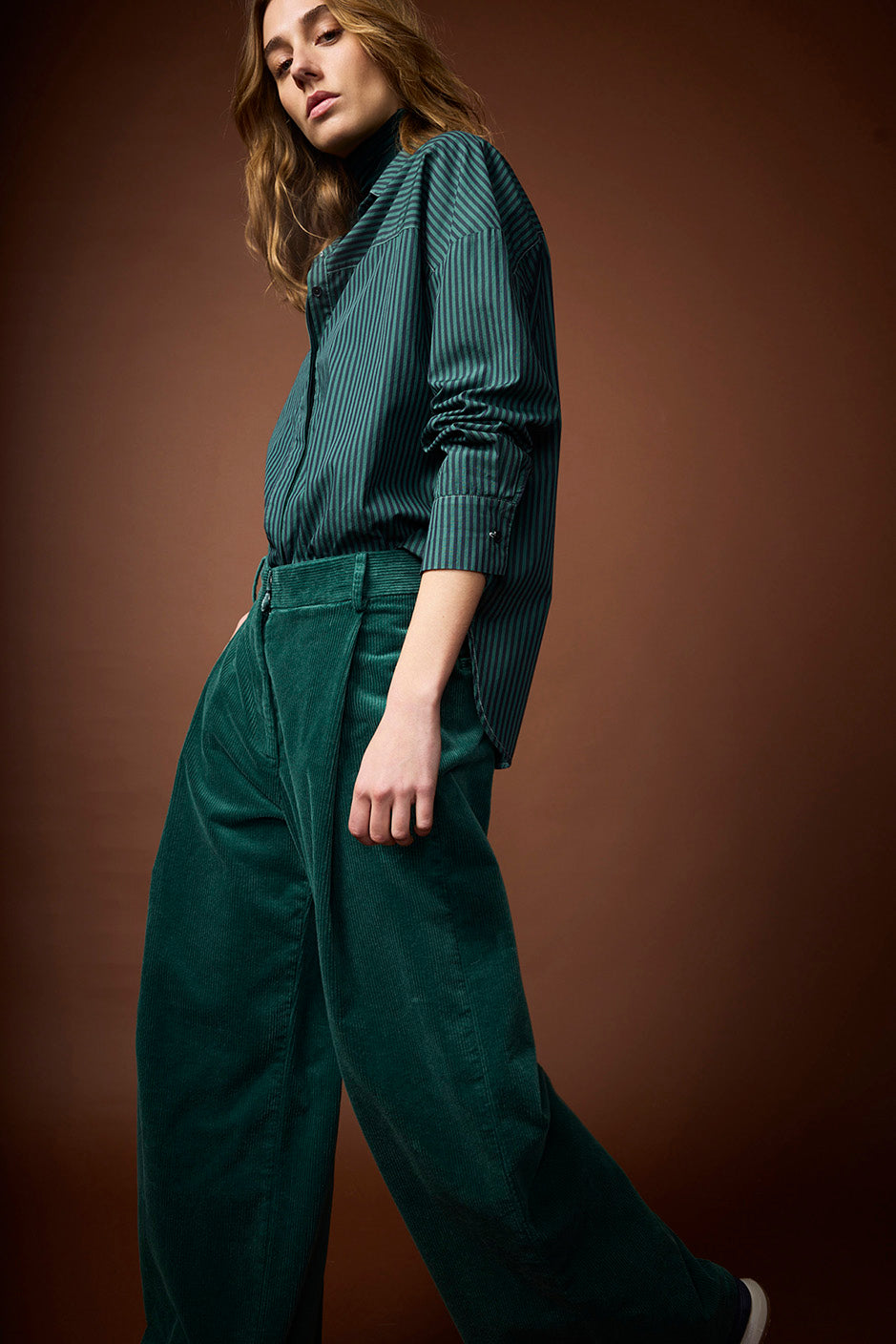 ANOUK SHIRT DIPLOMATIC