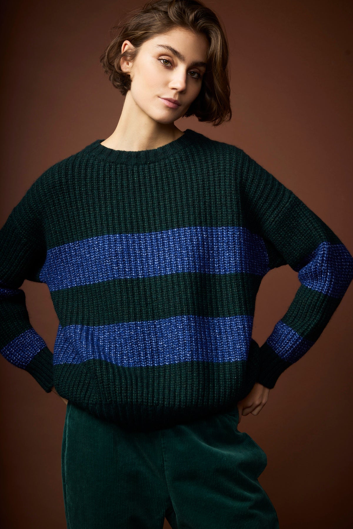 NOELLE SWEATER KODAK MEDIUM KNIT