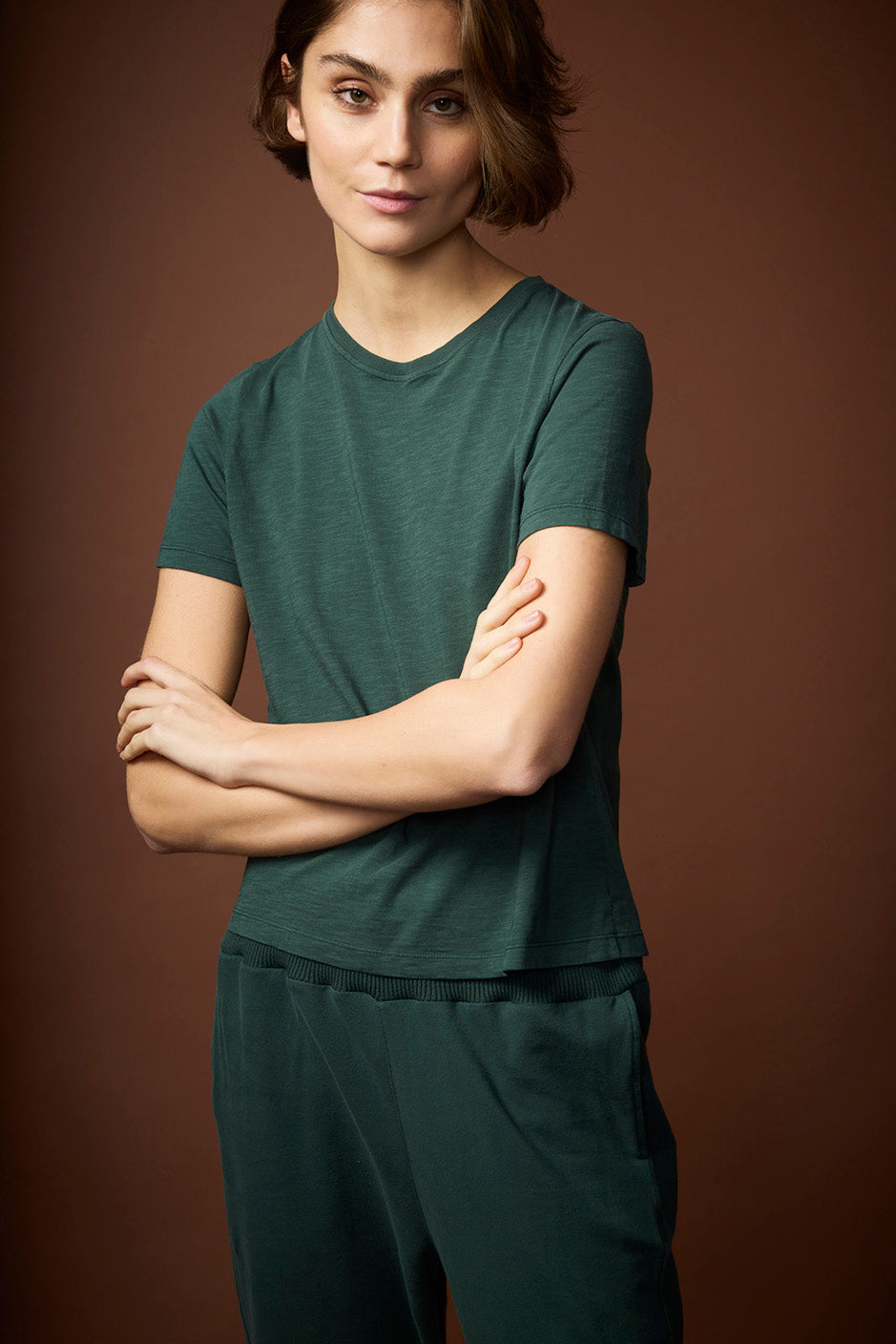 ADRIENNE T-SHIRT COTTON