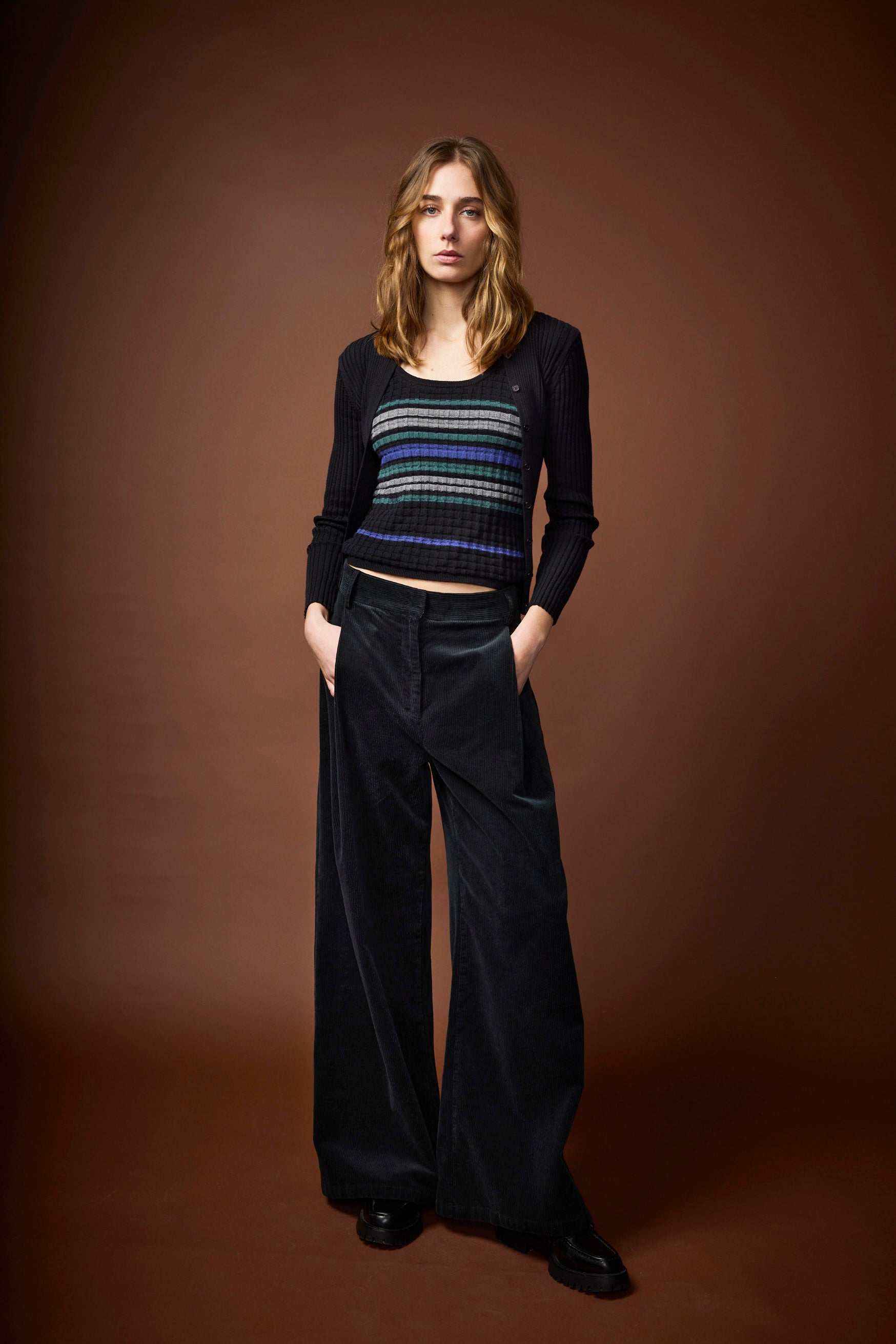 ESTELLE TOP KODAK KNIT