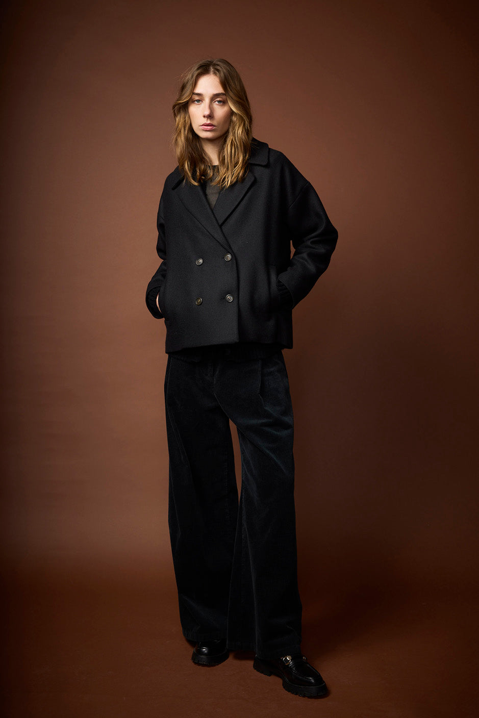 LOANA WOOL JACKET