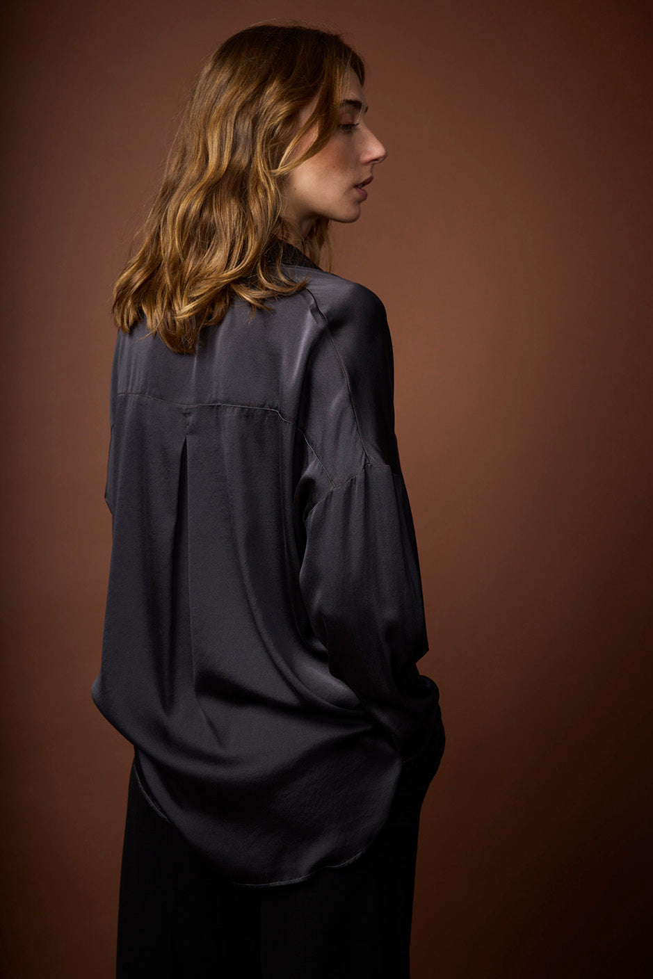 ANOUK SHIRT SILK