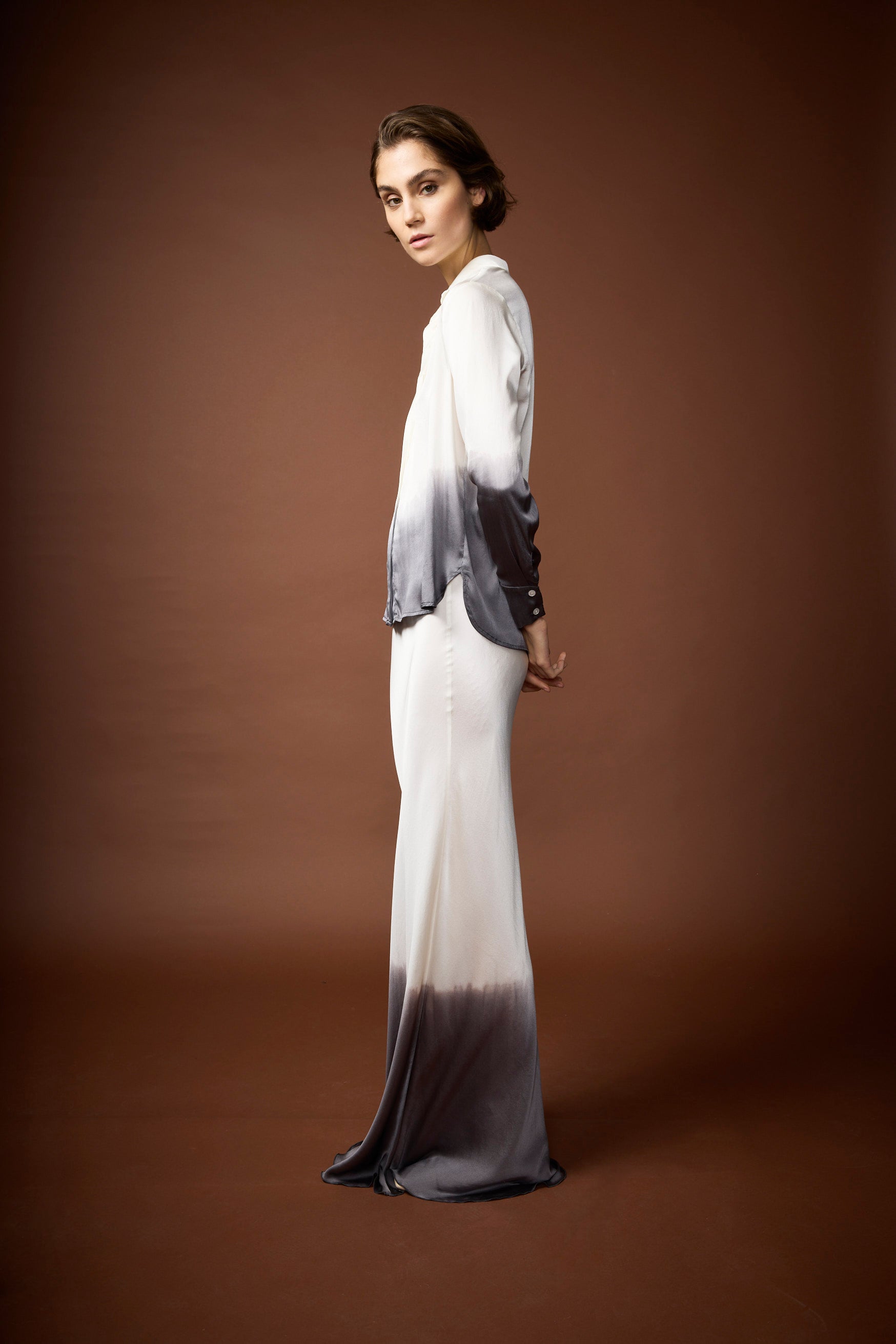 BLANCHE BASIC SILK DEGRADE