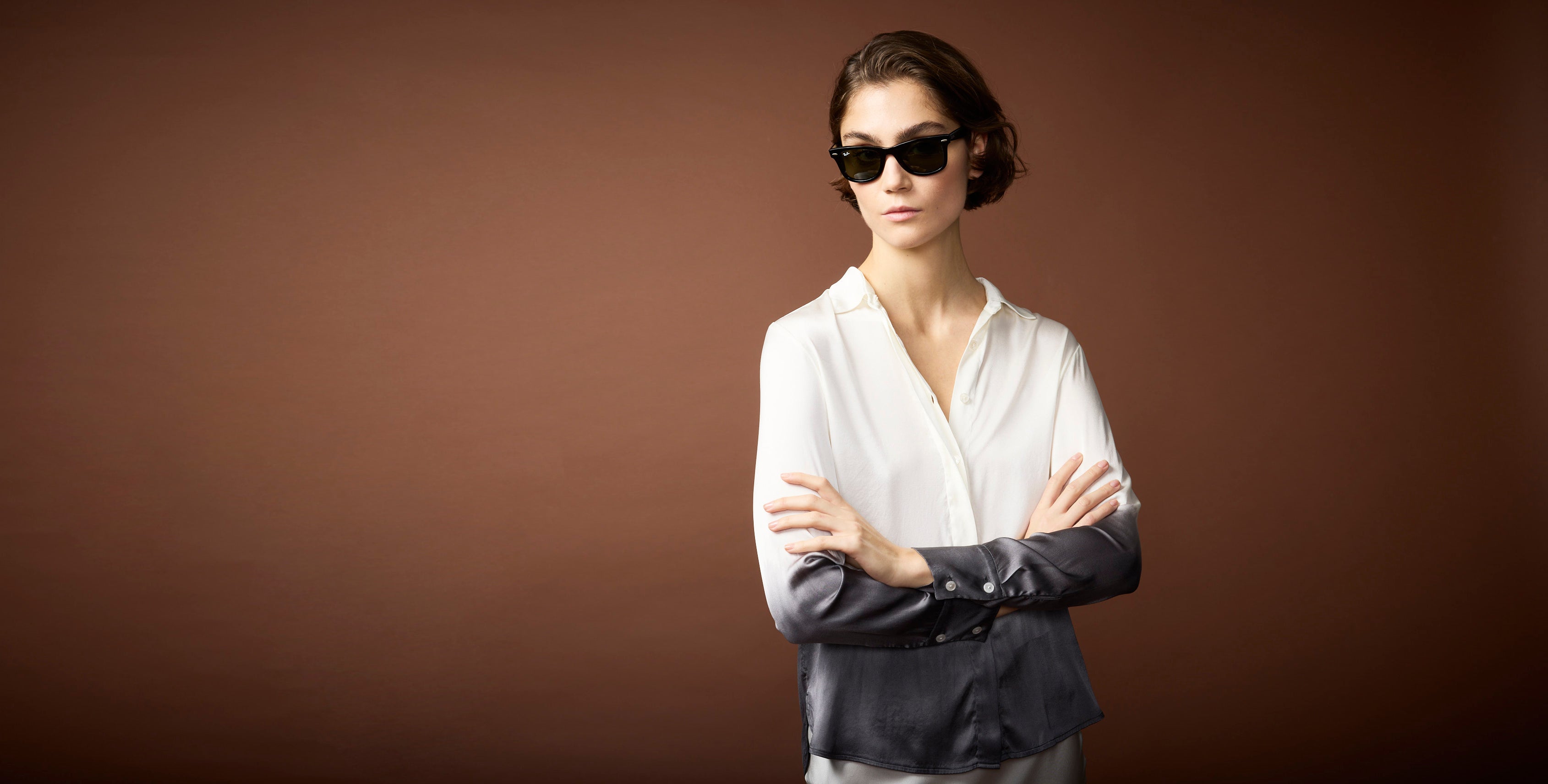 BLANCHE BASIC SILK DEGRADE
