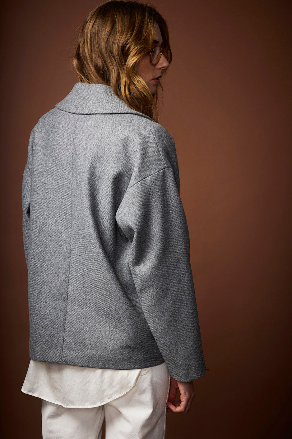LOANA WOOL JACKET