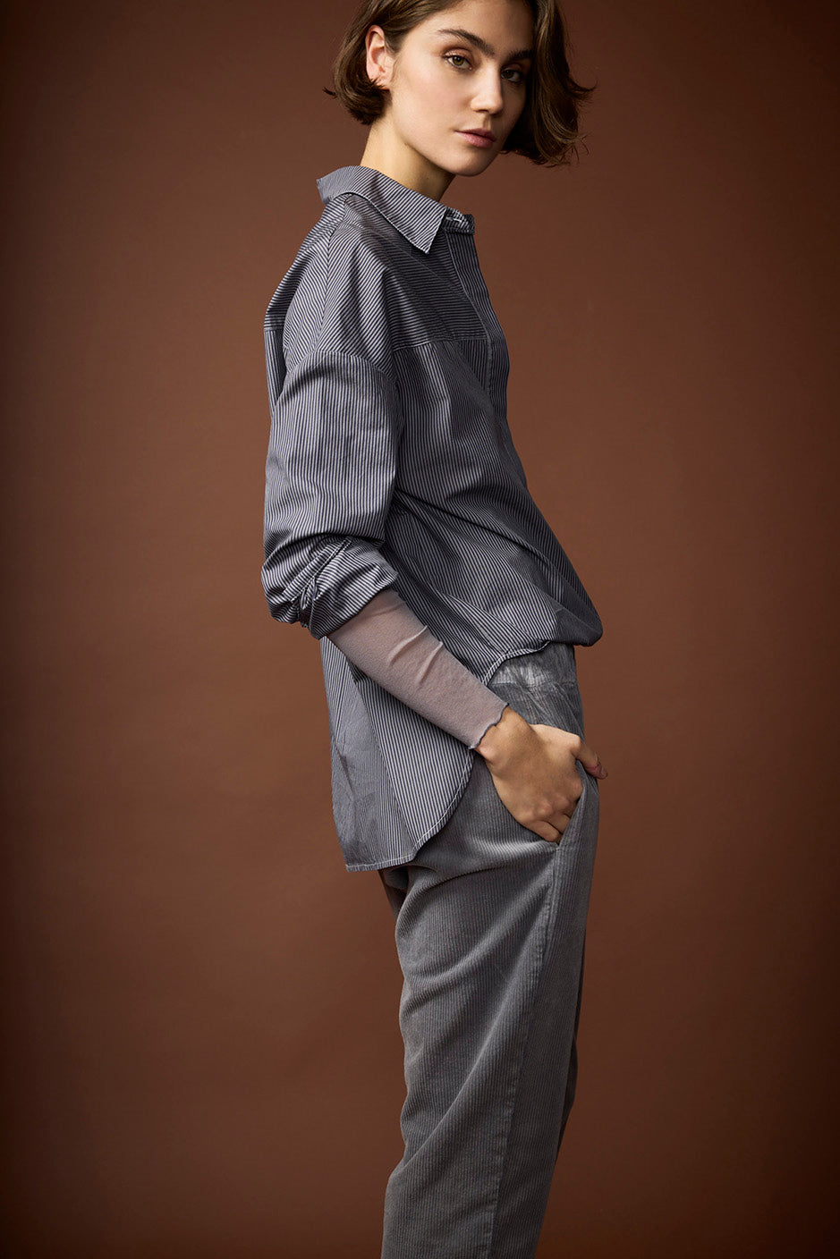 ANOUK SHIRT DIPLOMATIC