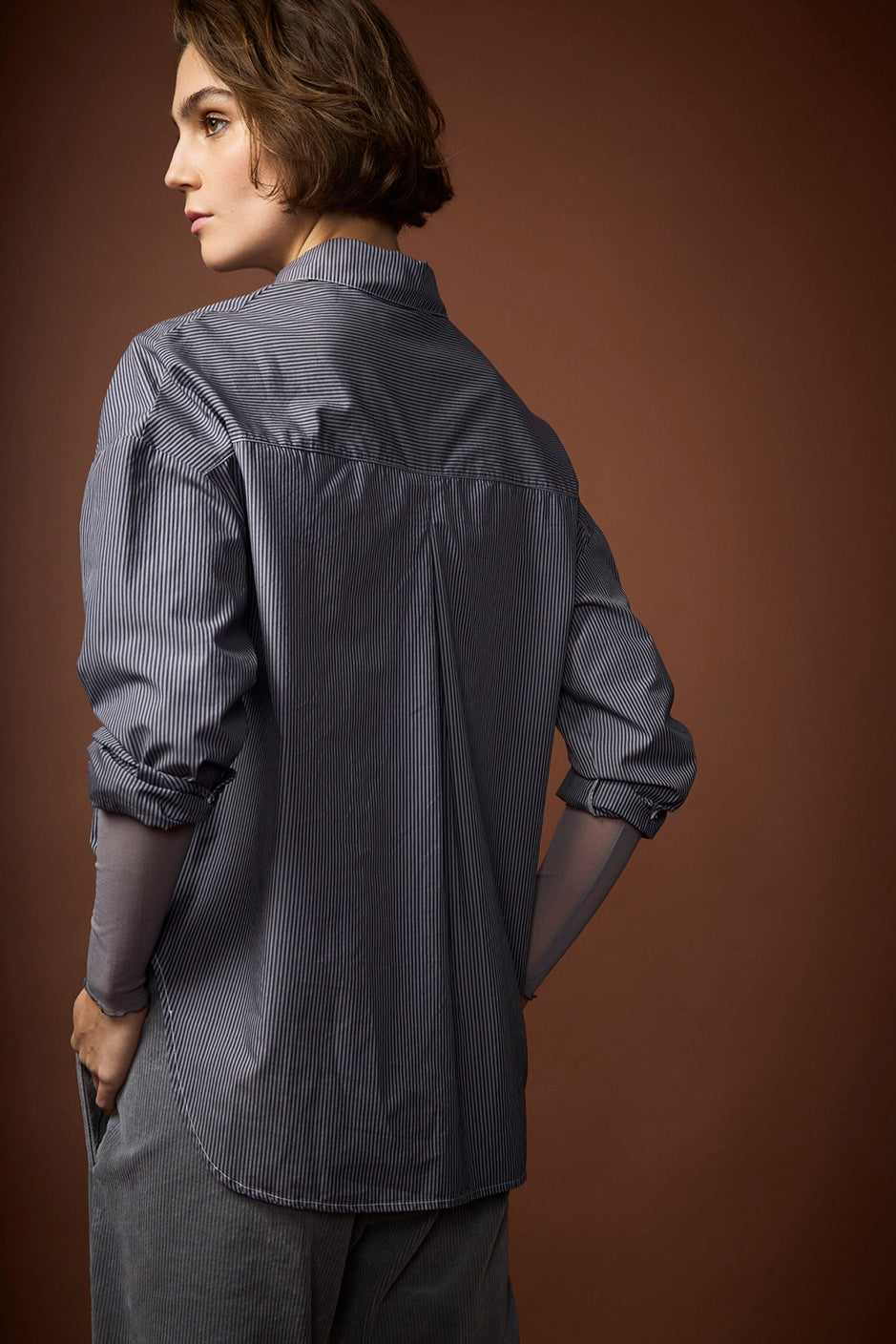 ANOUK SHIRT DIPLOMATIC