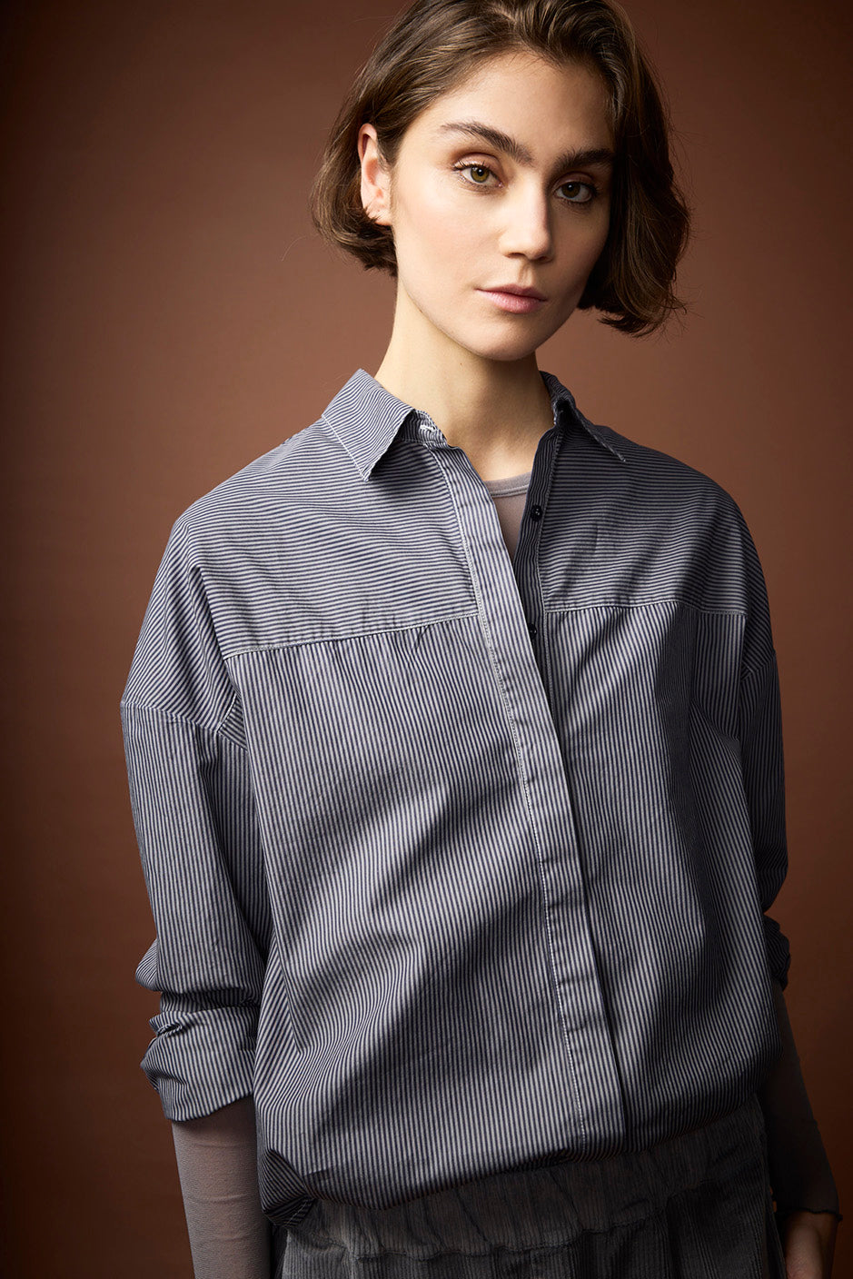 ANOUK SHIRT DIPLOMATIC