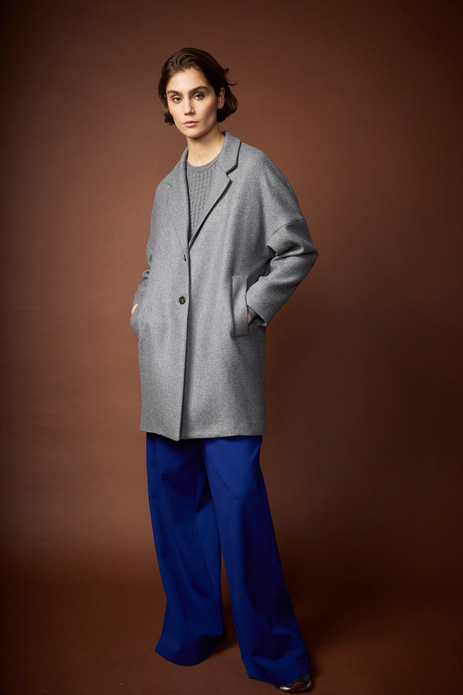 MARGOT WOOL COAT