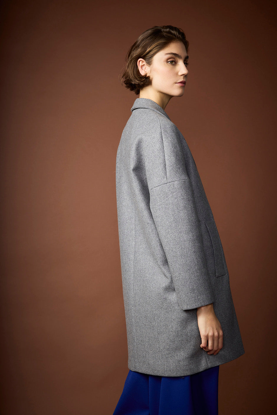 MARGOT WOOL COAT