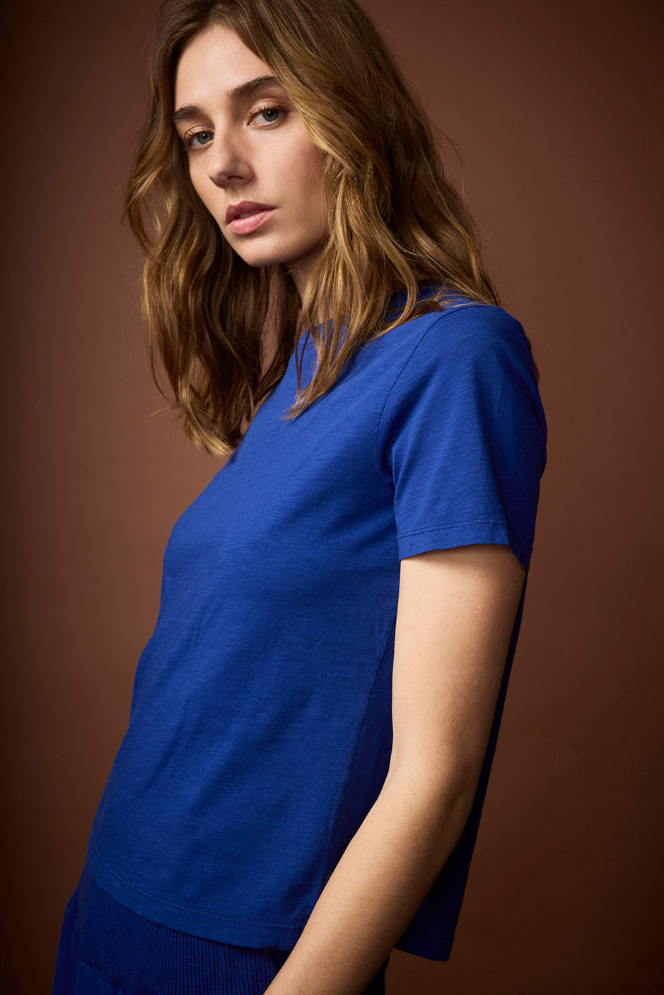 ADRIENNE T-SHIRT COTTON