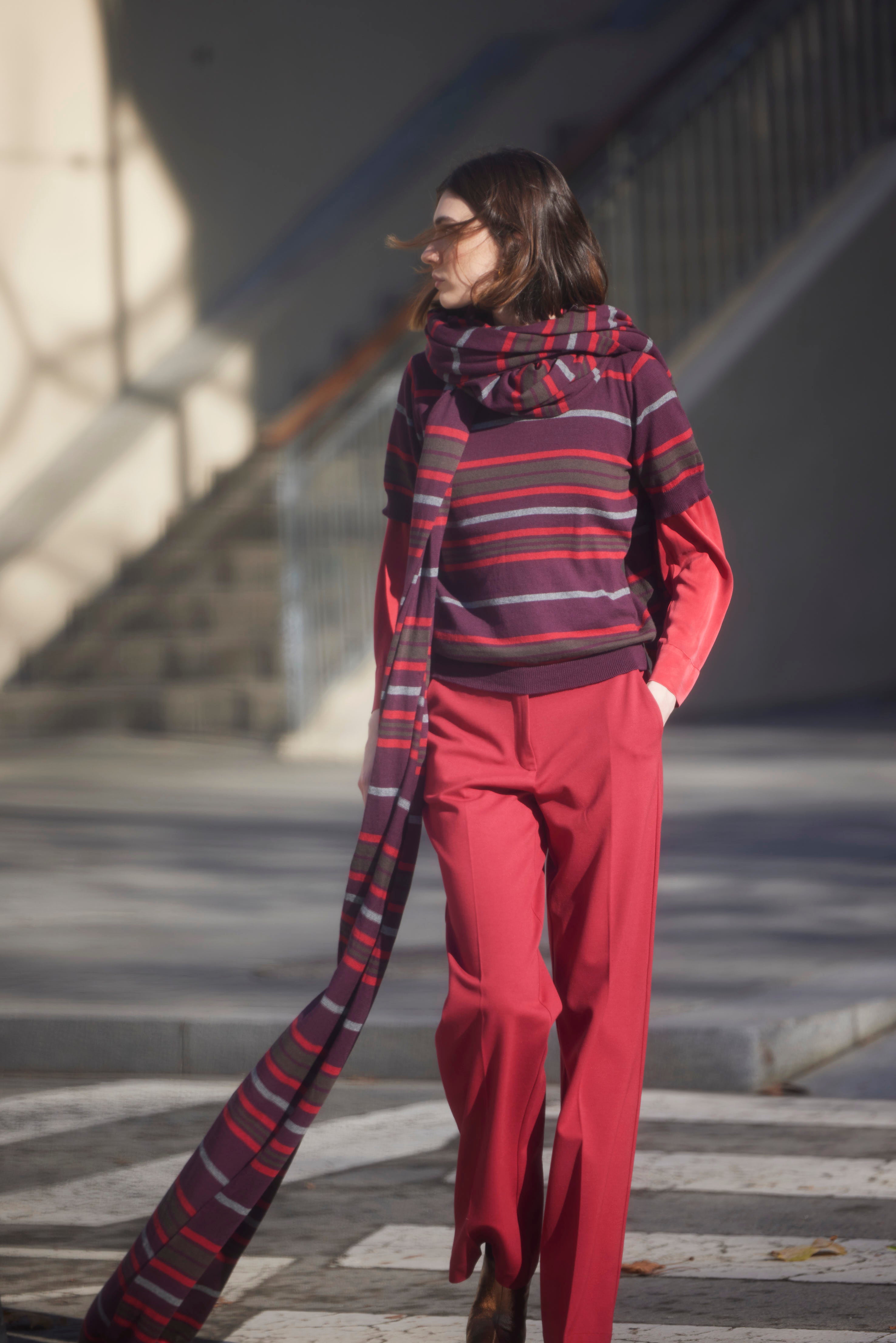 TRAVEL WRAP KODAK KNIT