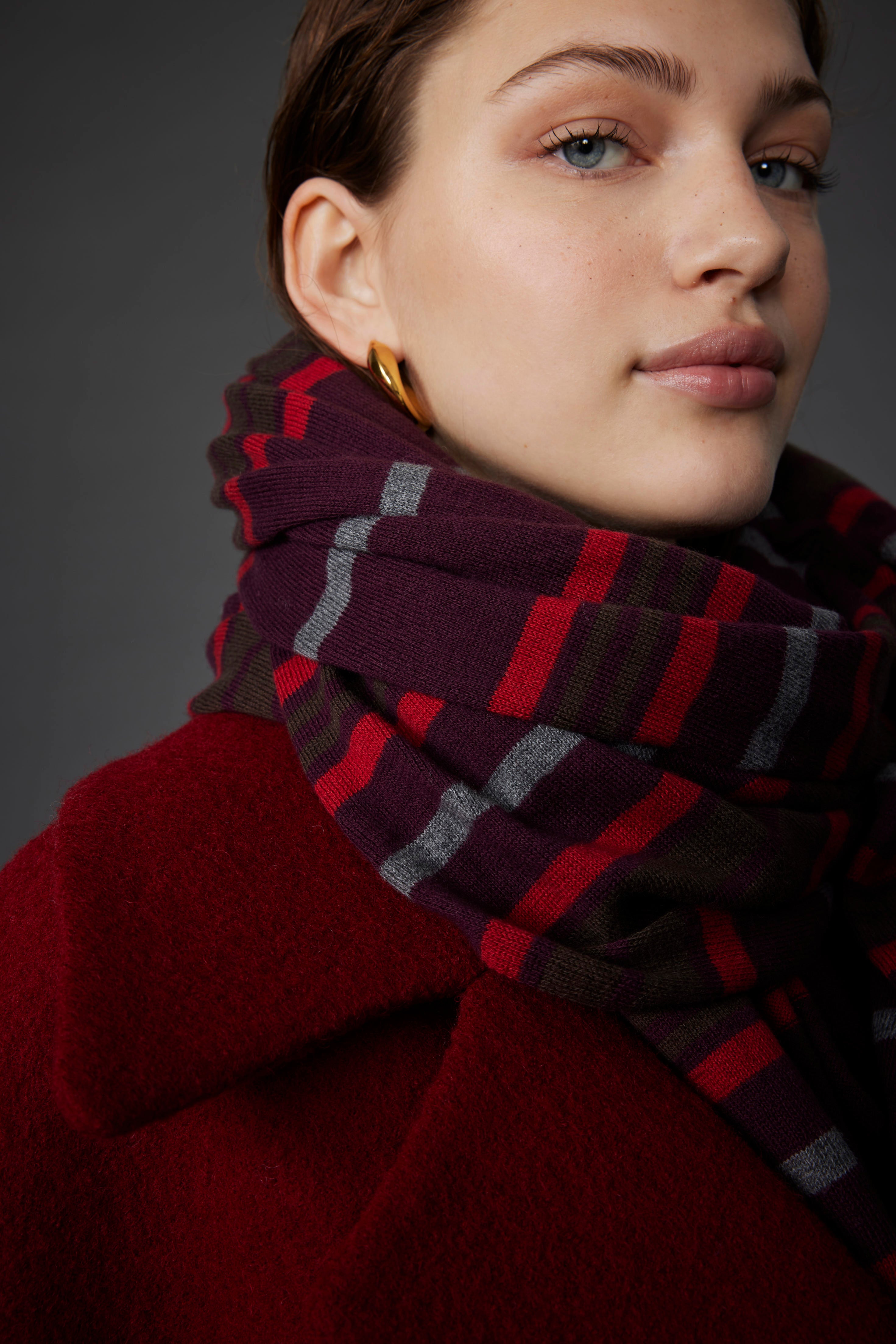 TRAVEL WRAP KODAK KNIT