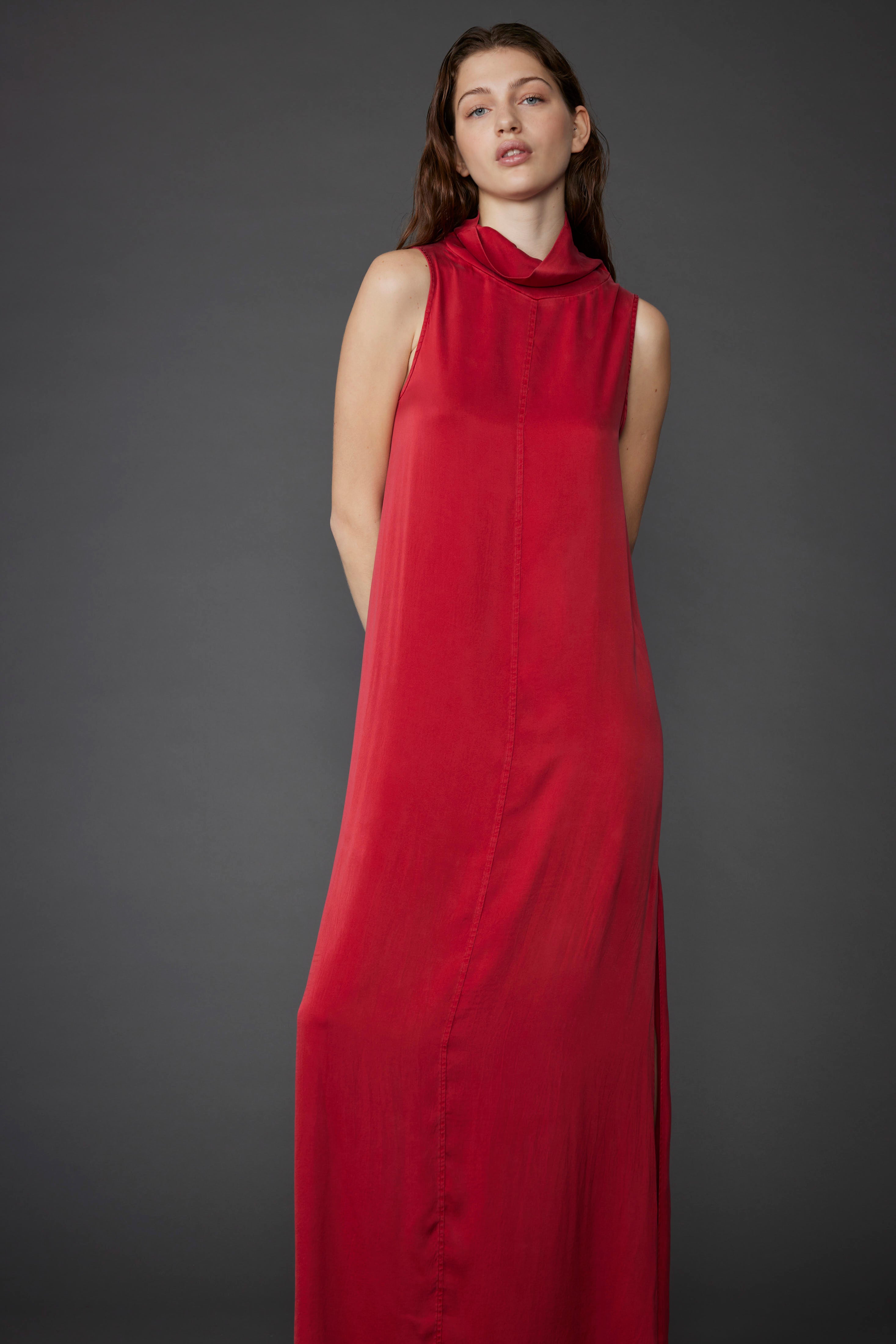 DRESS SM SILK