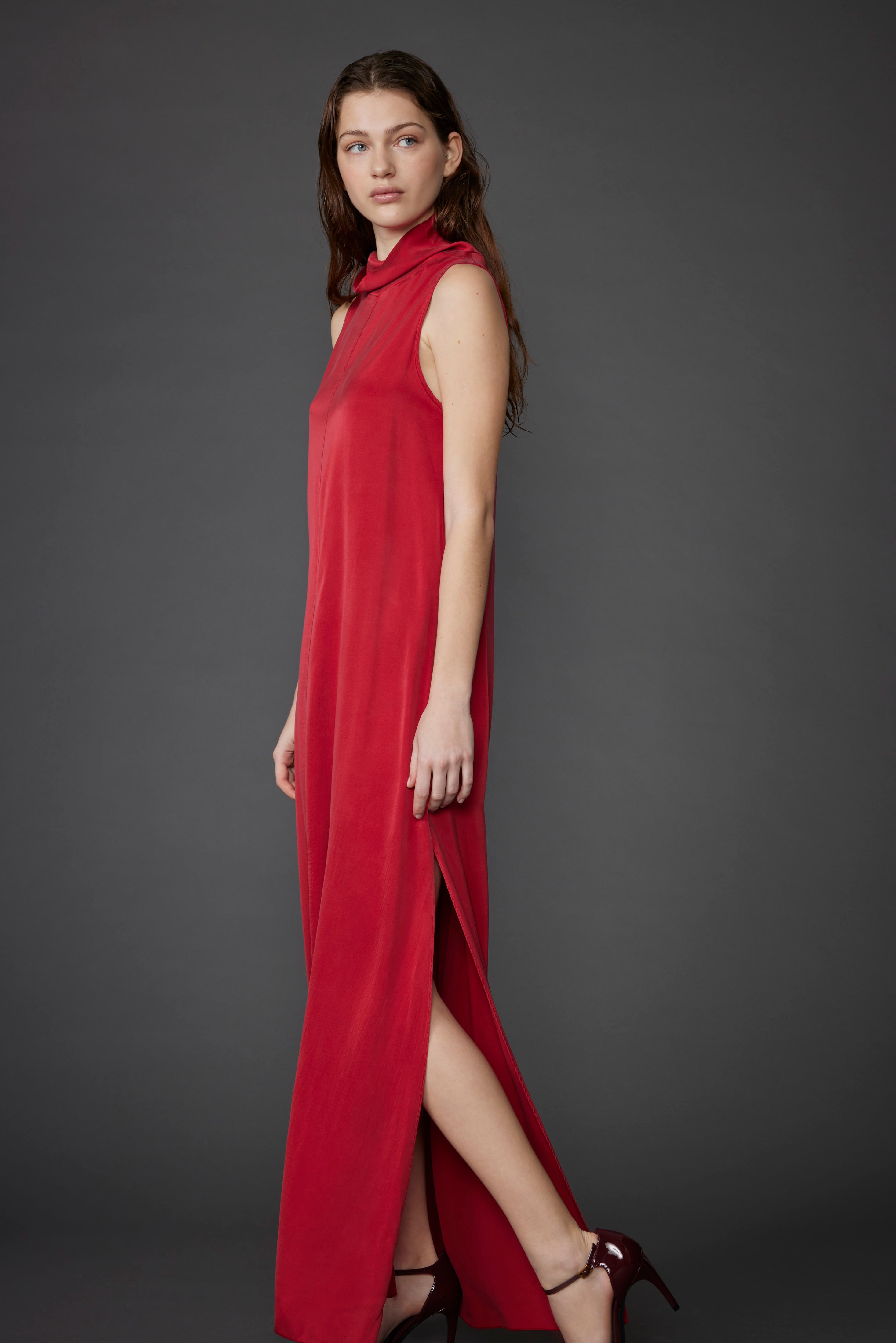 DRESS SM SILK