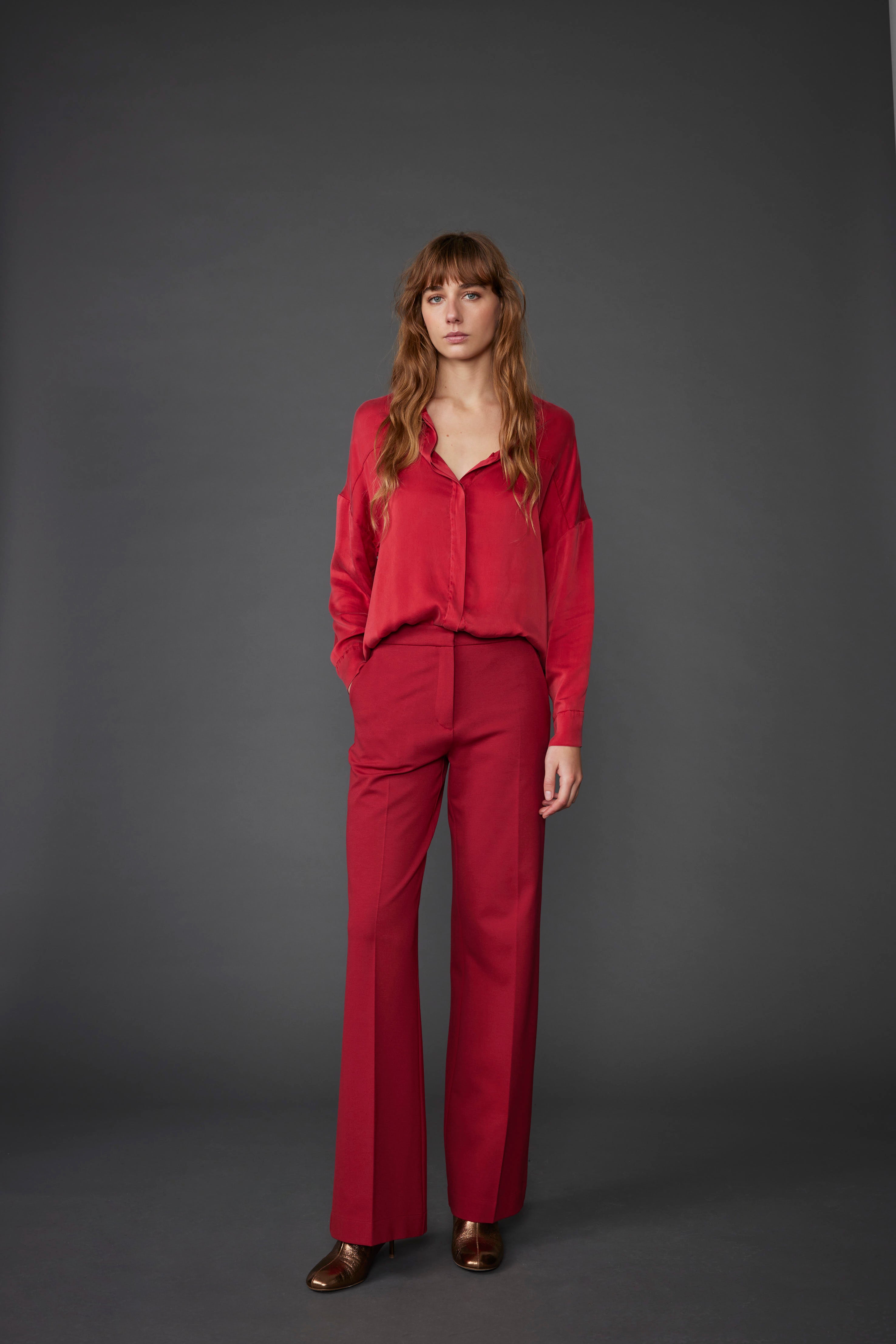 SHIRT SILK