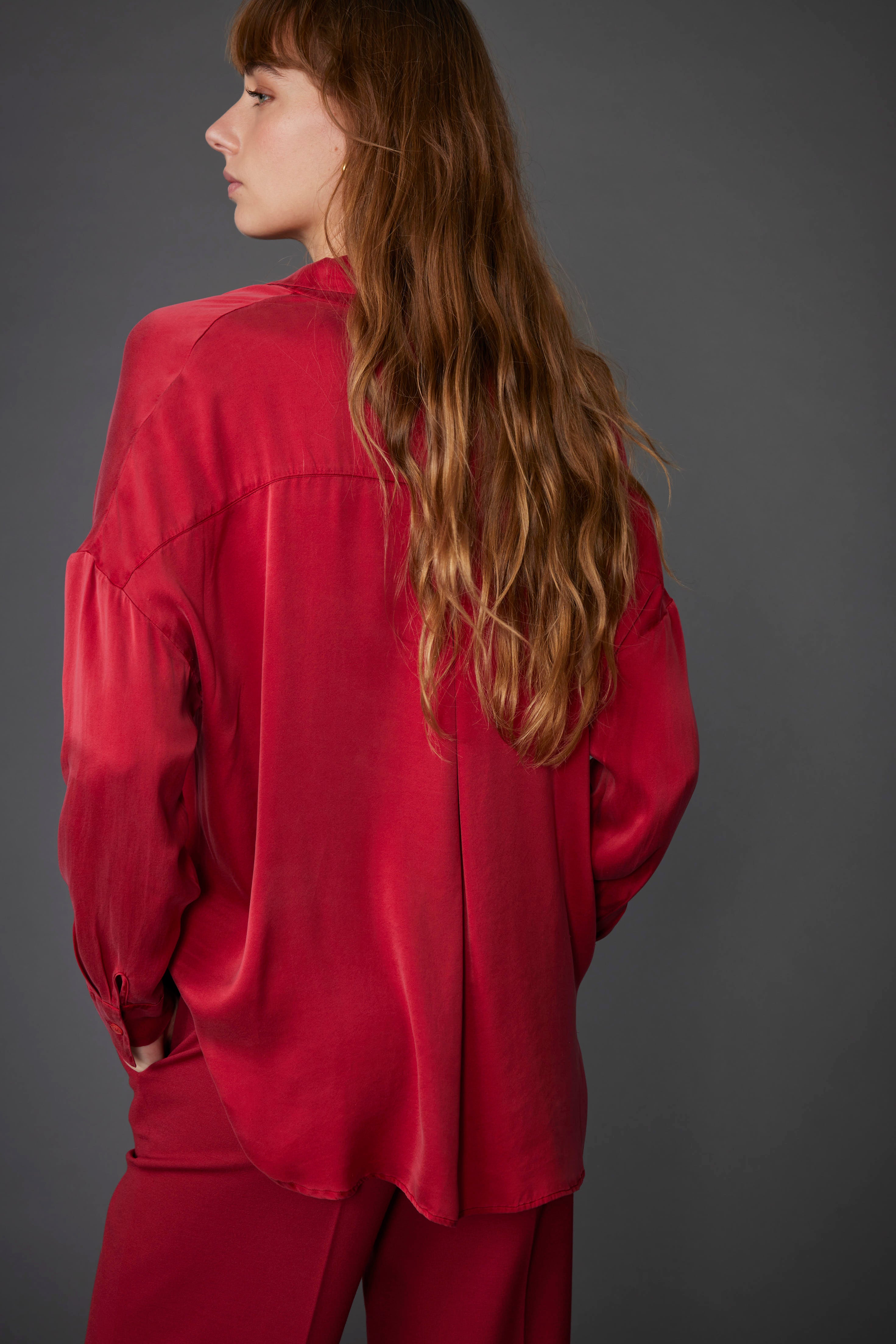 SHIRT SILK
