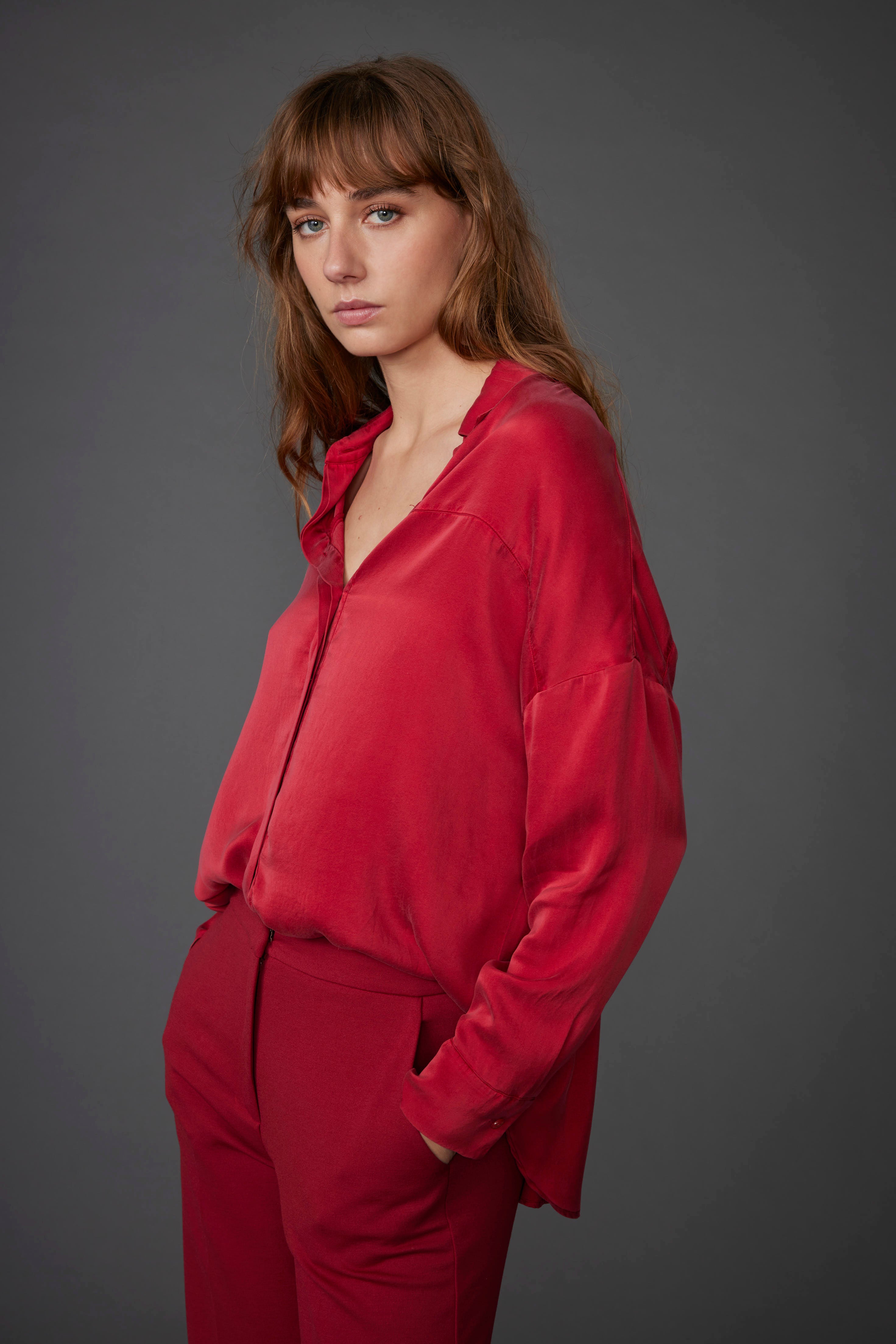 SHIRT SILK