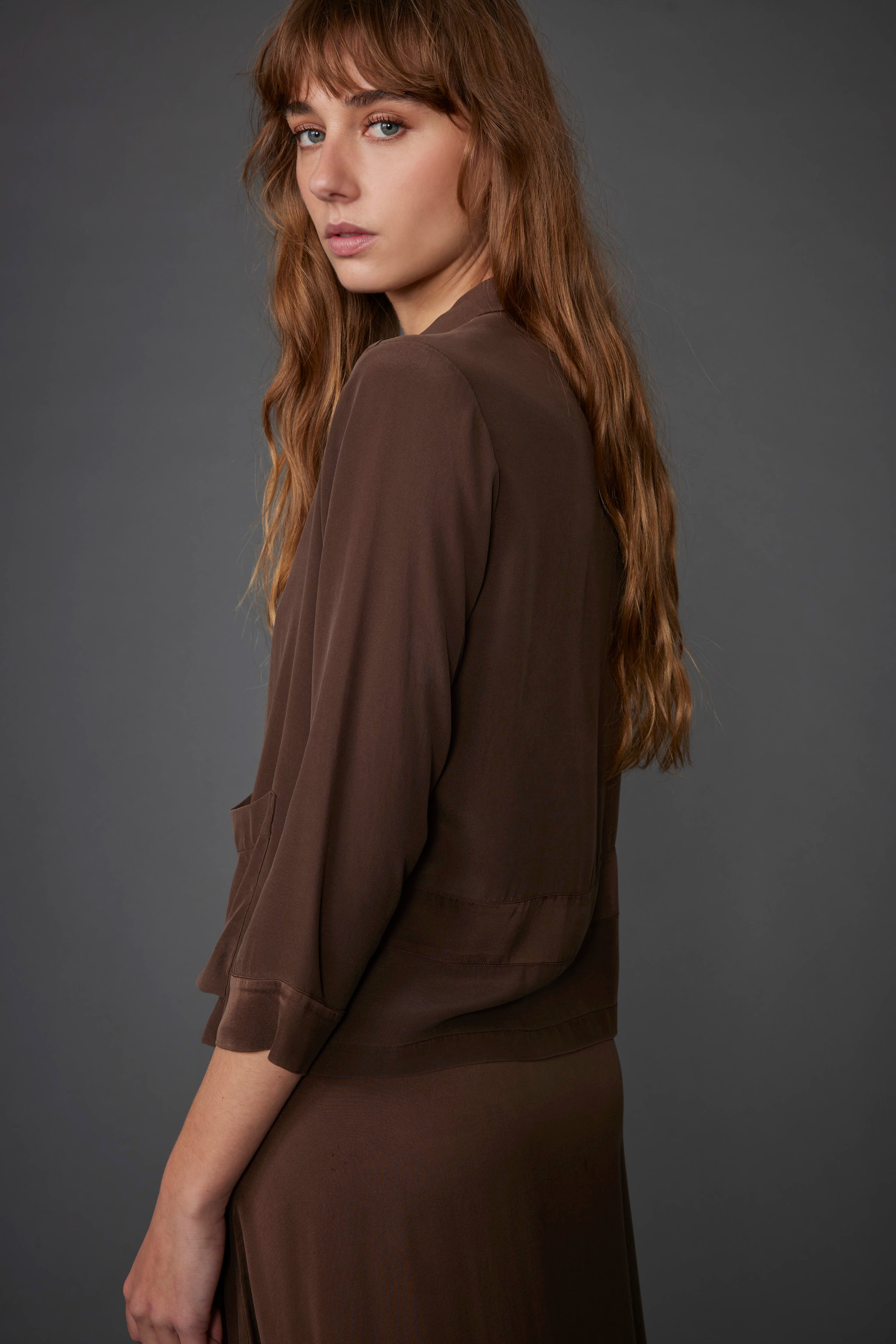 SHIRT COMBI SILK